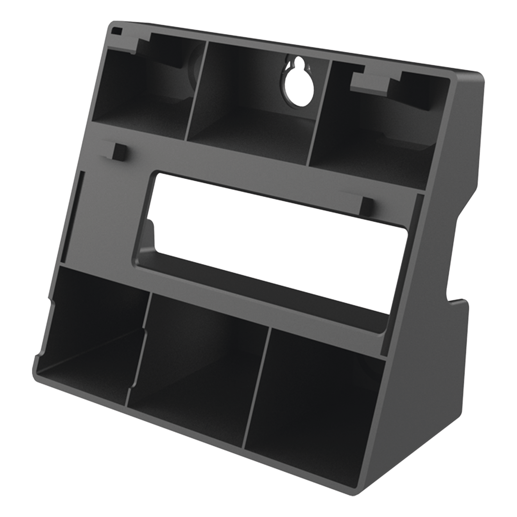 Soporte de Pared para Teléfono IP / Compatibilidad Multi-Modelo / ABS Resistente / Instalación Compacta — FANVIL · SKU WB108