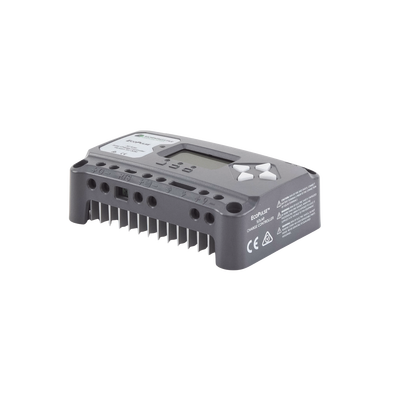 Controlador solar 12/24 Vcc  de 30 Amp. Con pantalla de medición