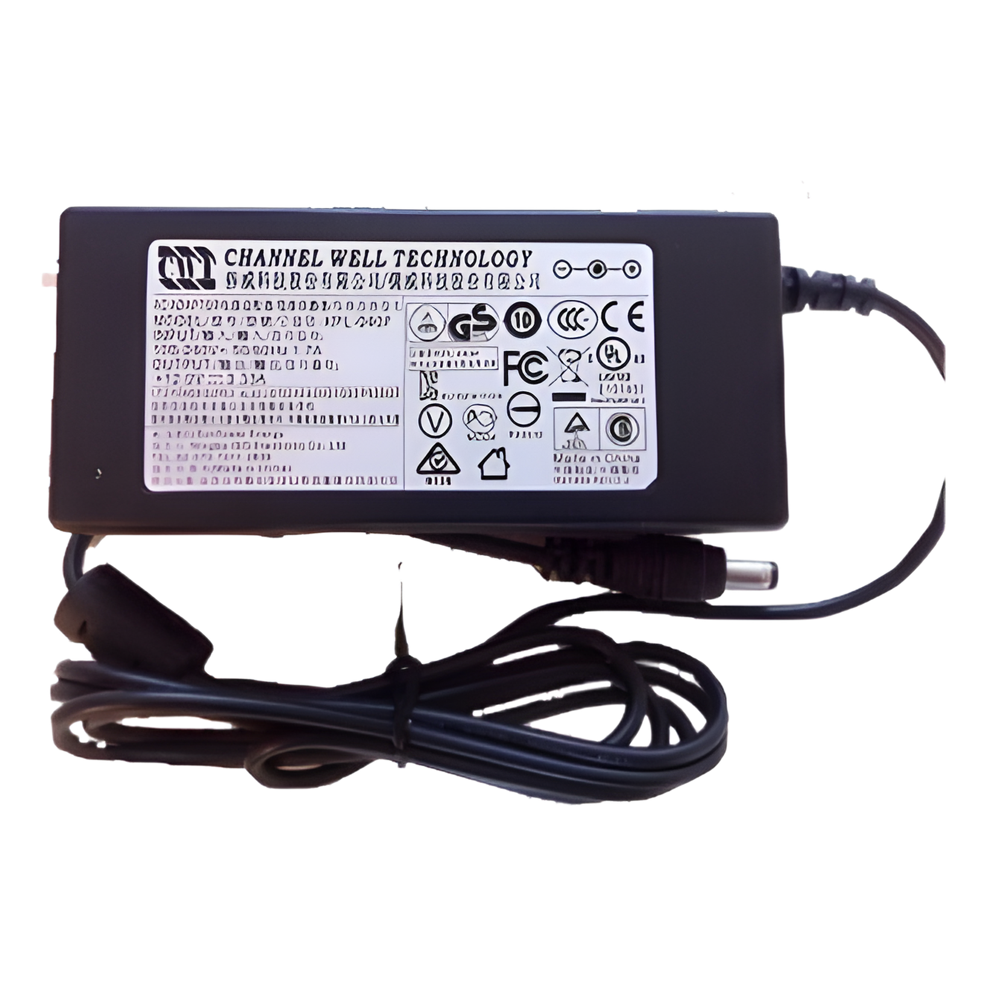 Fuente de Poder Regulada / 100-240V~ / 12VCC 3.33A / Conector 5.5mm / 328 pies recomendado — HIKVISION · SKU KPL-040F