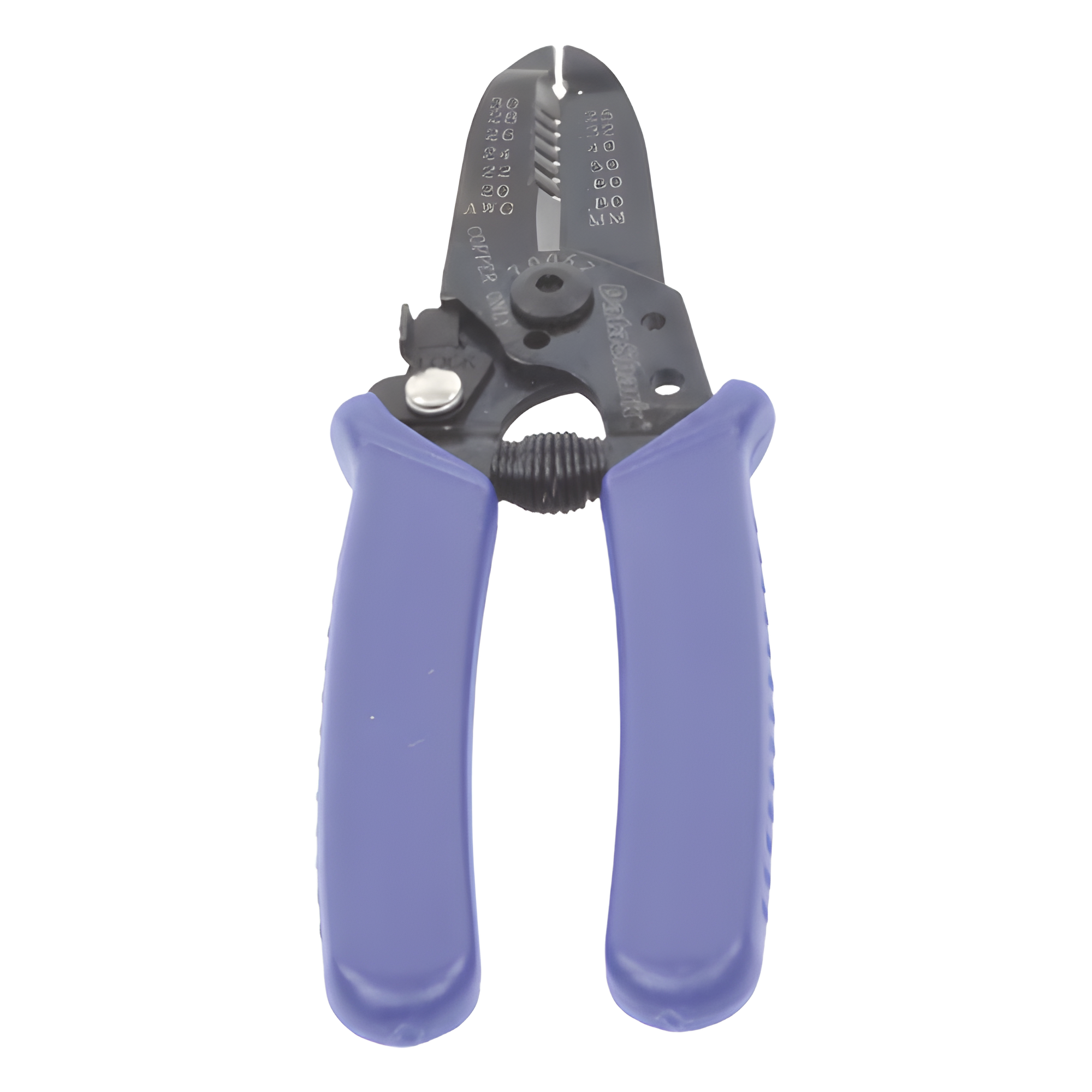 Pinzas de Precisión / Pelado 30-20 AWG / Cortador de Tornillos / Mordazas Frontales / Diseño Ergonómico