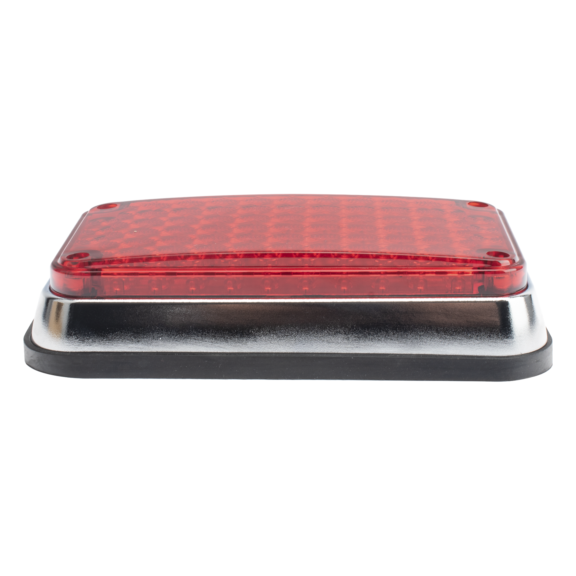 Luz de Advertencia LED / 66 LEDs / 6x4 Pulgadas / 12 VCC / 10 Patrones de Destello / Montaje Permanente — EPCOM INDUSTRIAL SIGNALING · SKU XLTE595RV2