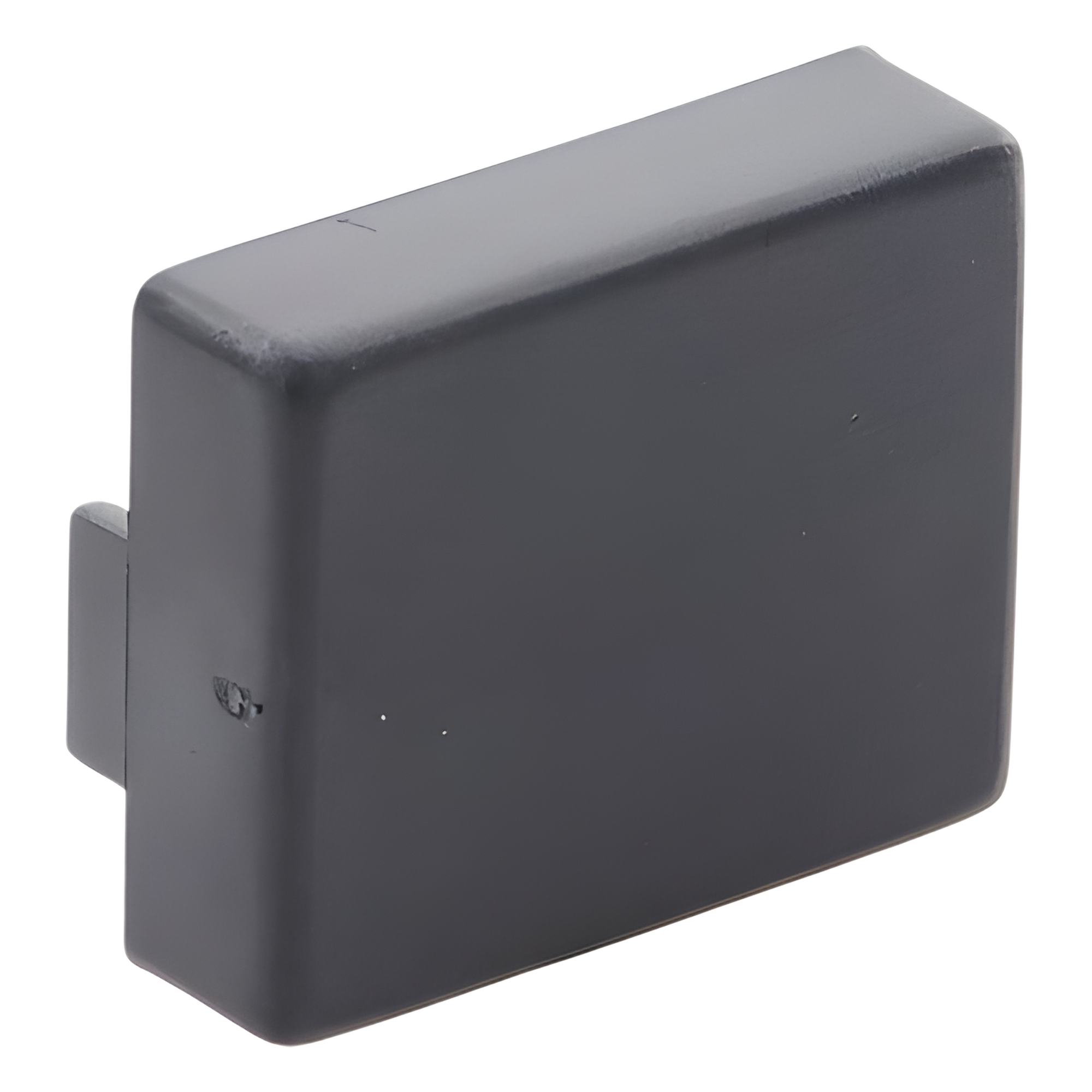 Tapa Final en Color Negro de PVC Auto Extinguible, Para Canaleta TMK-1720-N-CC (5290-02003)