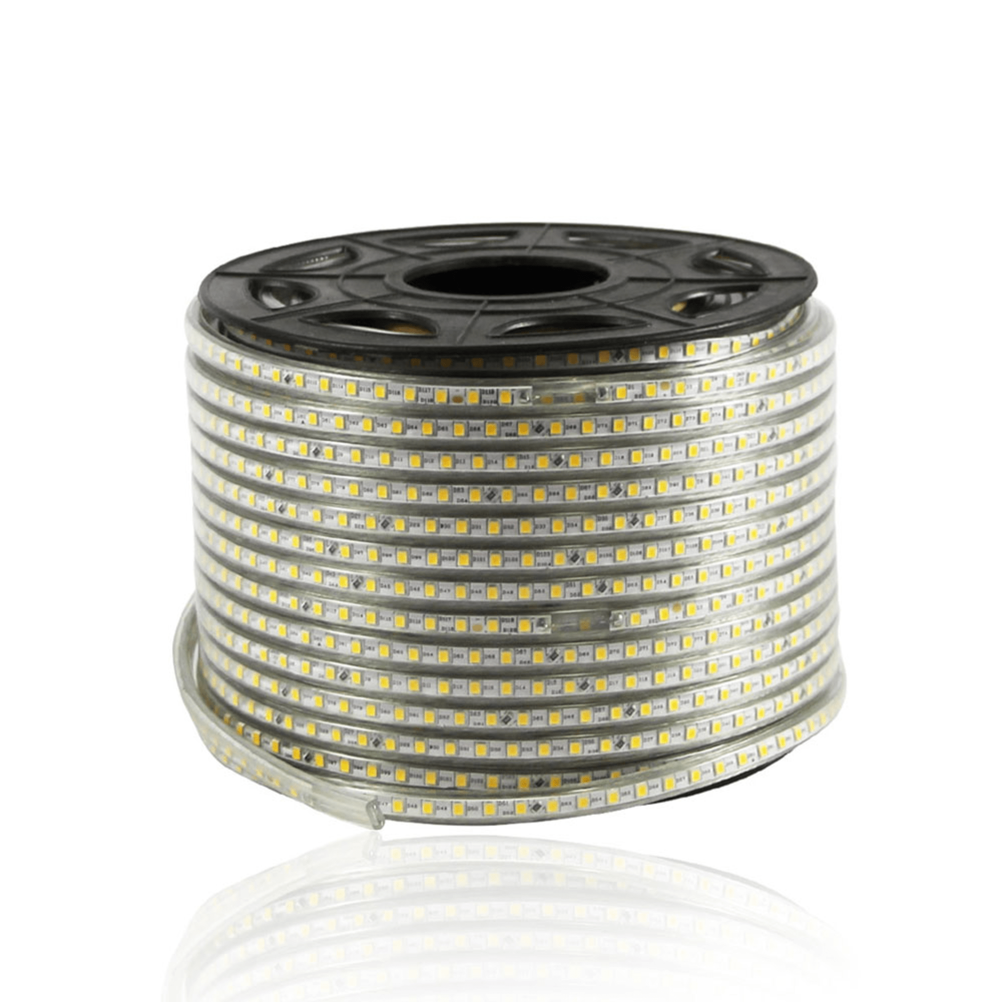 Manguera Led de 1 Linea de 1 cm/ 50 m/ Color Blanco.