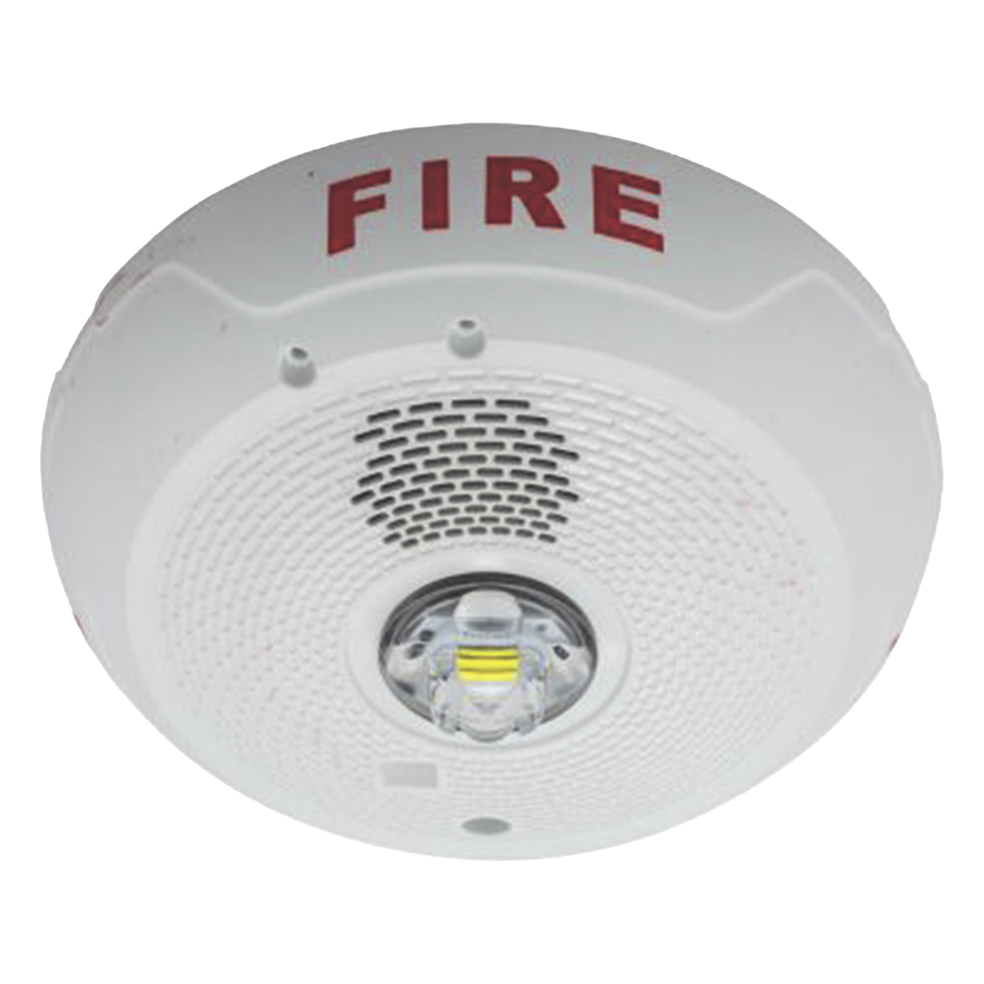 Sirena con Estrobo LED / 2 Hilos / Techo / Candela Seleccionable 15-177 cd / Sincronización System Sensor Sync / Compatible SpectrAlert — SYSTEM SENSOR · SKU PC2WLED
