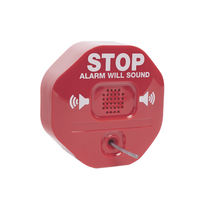 Alarma De Extintor Theft Stopper® Inalámbrica, Previene Robo y Mal Uso Del Extintor 