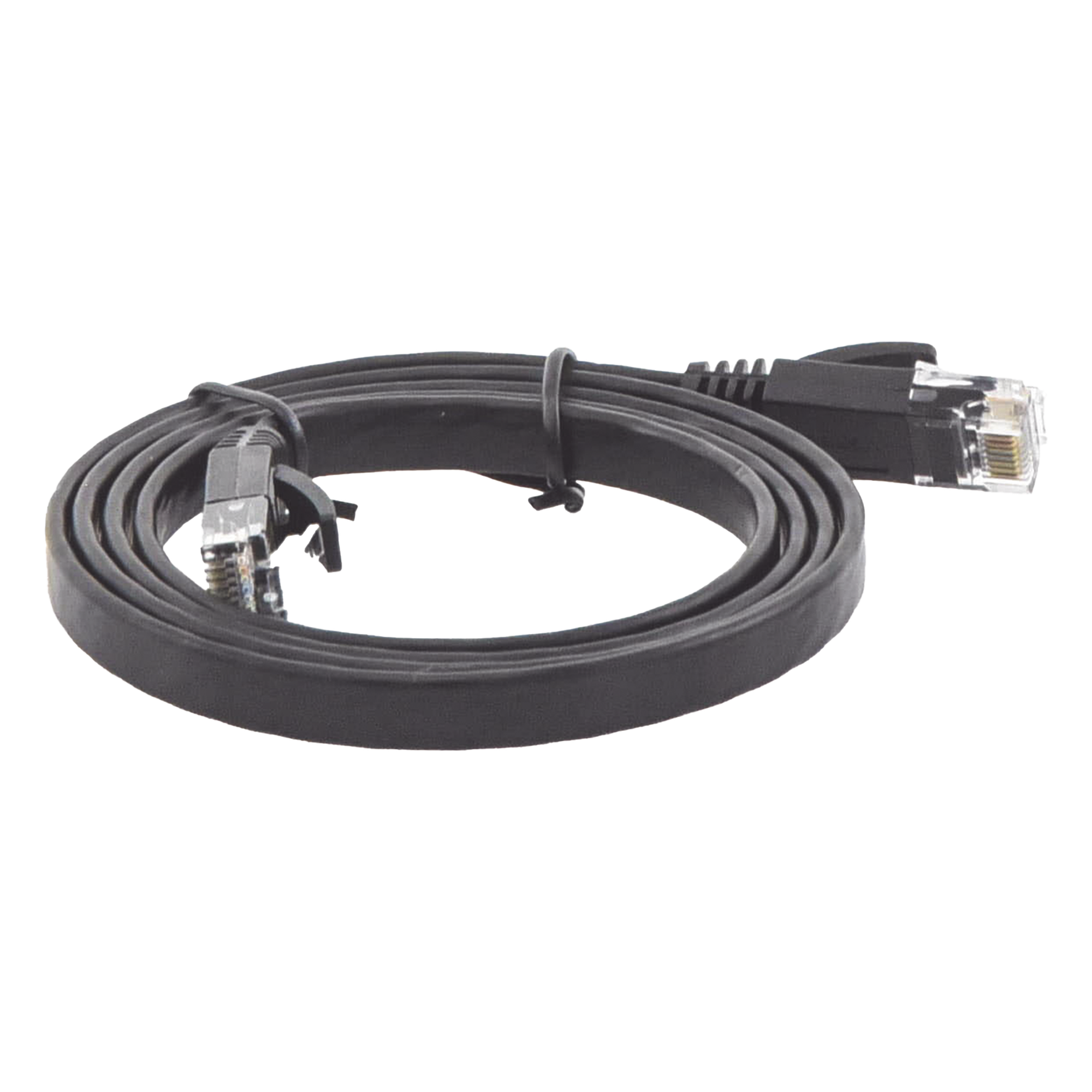 Cat6 de Red Ethernet Plano 1 Metro (3.28 Pies)