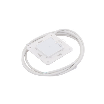 Módulo de Pared para Tirador de Baño / LED Rojo Omnidireccional / Contacto NC Supervisado / IP67 / 12 VCC / <2 mA — IBERNEX · SKU NX0067