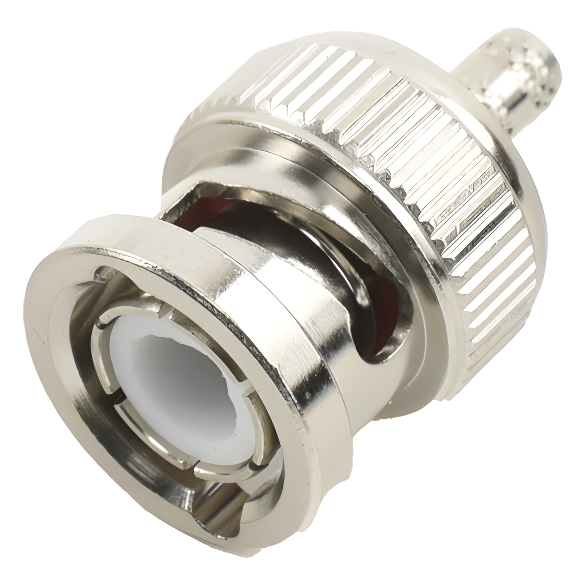 Conector BNC Macho / Anillo Plegable / RG-316/U / 4 MHz / 50 Ohm / 1.64 ft equivalente