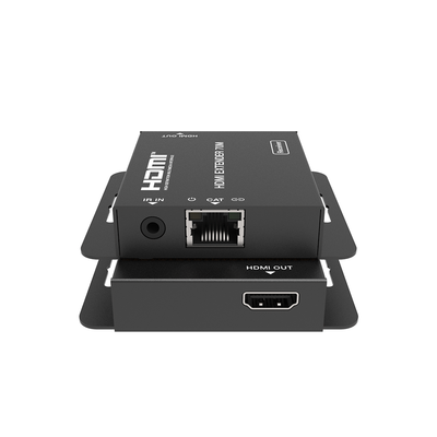 Splitter HDMI 1x8 | Extensor HDMI | 4K@30Hz 40m | 1080p@60Hz 70m | Función PoC |  4:4:4 