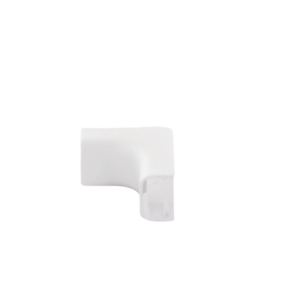 Esquinero interior de PVC auto extinguible,  para canaleta TMK0812 (3 piezas) (5020-02001)