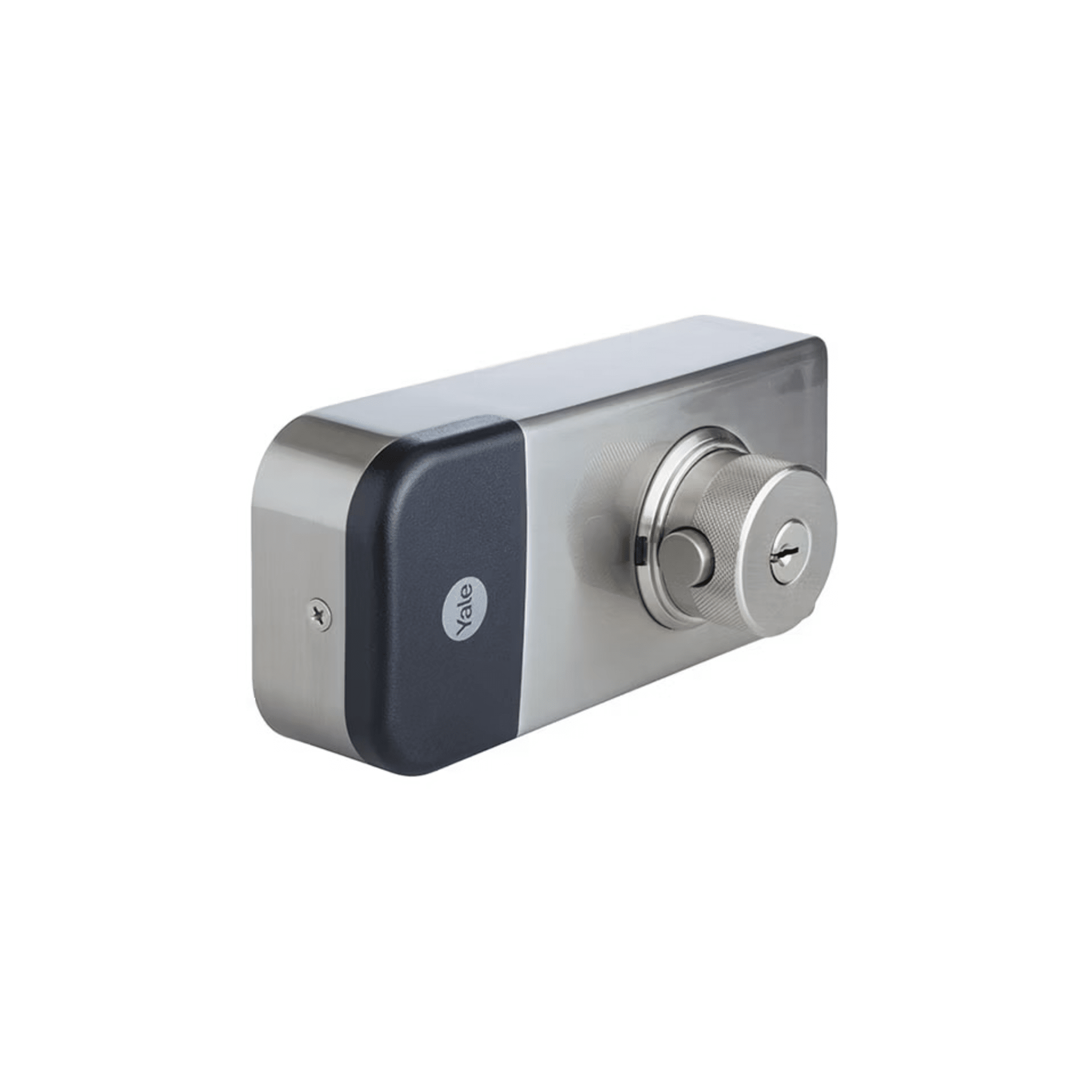 Cerradura Digital para Exteriores / Teclado Digital Táctil / Control Remoto App Yale / Compatible Zigbee-Z Wave Plus / Resistente Intemperie / Hasta 250 Usuarios / Baterías AA