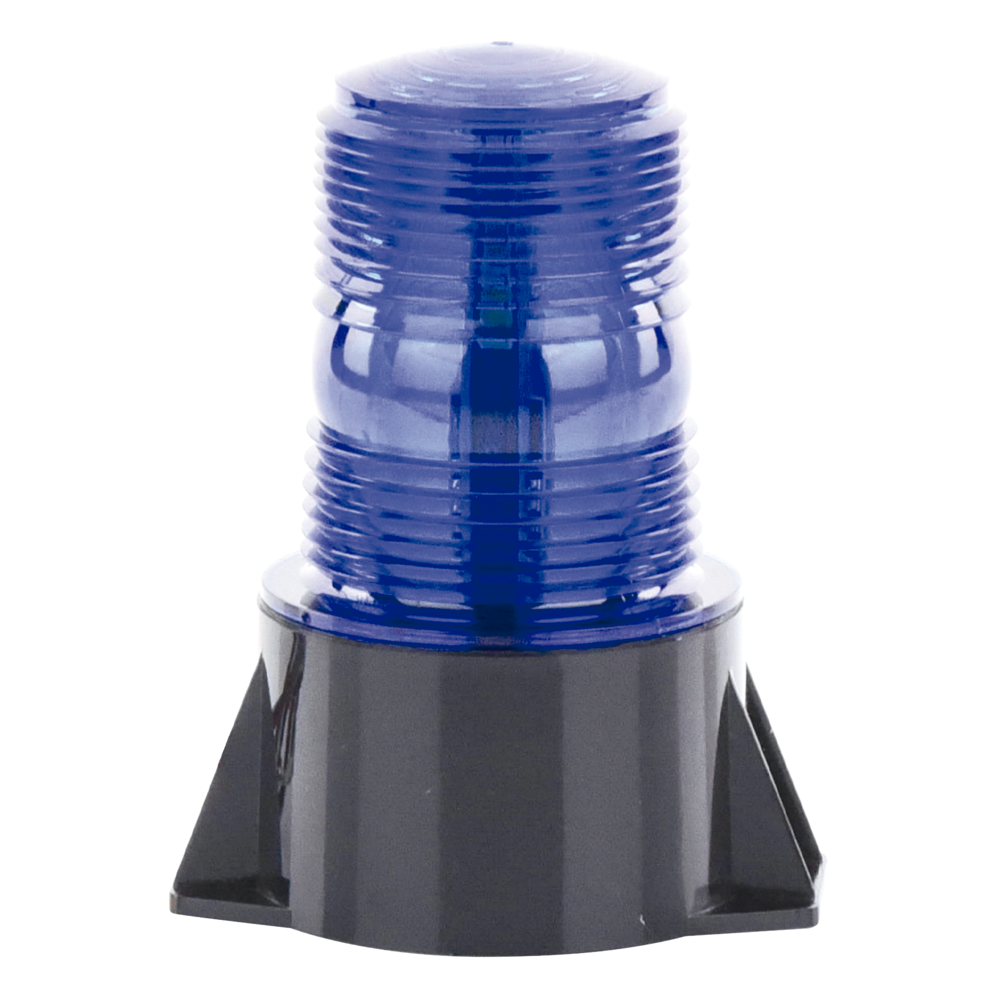 Mini Burbuja de LED / 12-80 VCC / IP66/67 / 3.9 x 4.9 in / SAE J845 Clase III / Azul — EPCOM INDUSTRIAL SIGNALING · SKU X62B