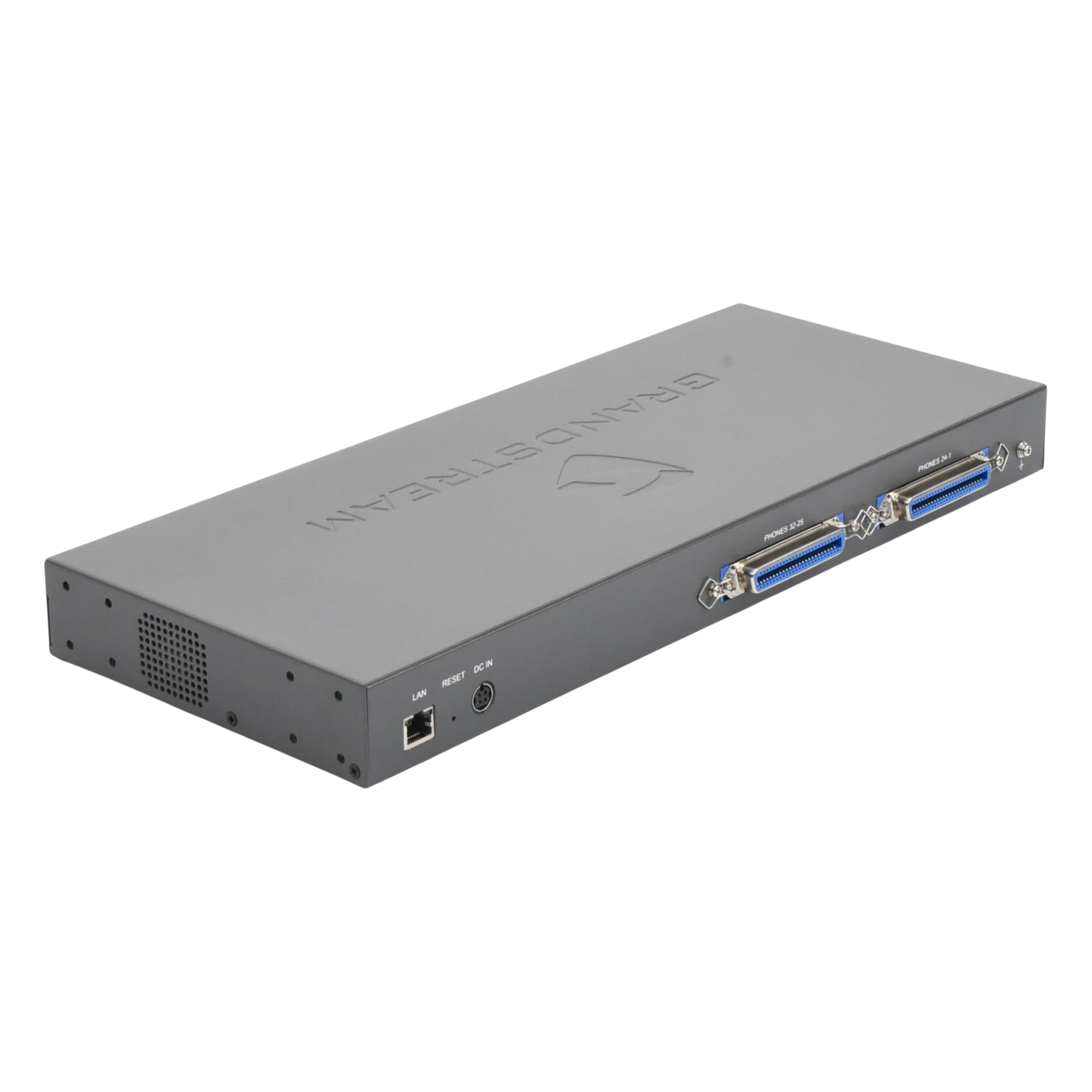 Adaptador VoIP / 32 FXS / 2x Telco 50-pin / Gigabit Ethernet / 1U Rack / 17.3 x 7.3 x 1.7 in