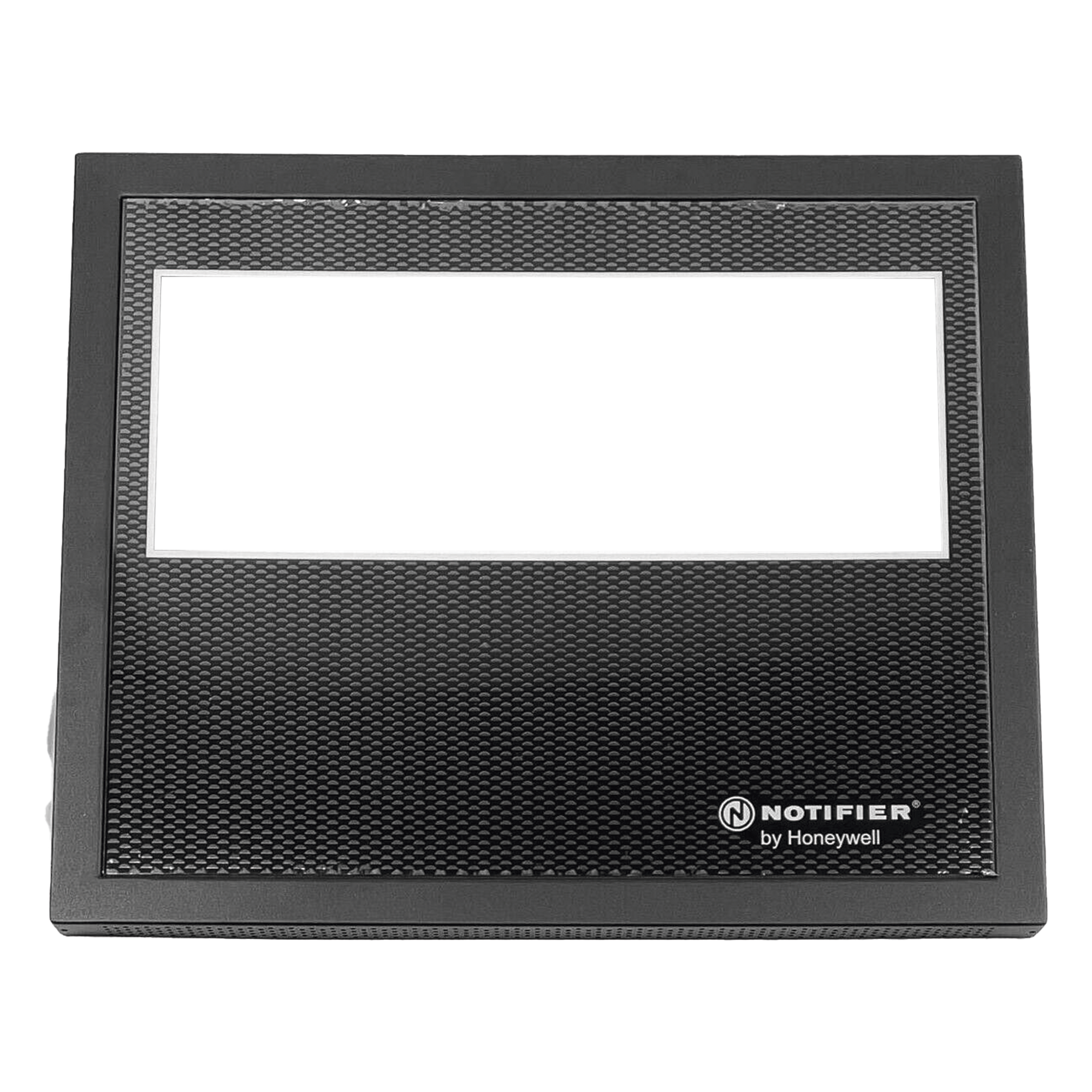 Puerta con Ventana para Gabinete / Acero Calibre 16 / Bisagra Reversible 180° / Cerradura con Llaves / Tamaño A (1 Nivel) / Certificación Sísmica Opcional — NOTIFIER · SKU DR-A4