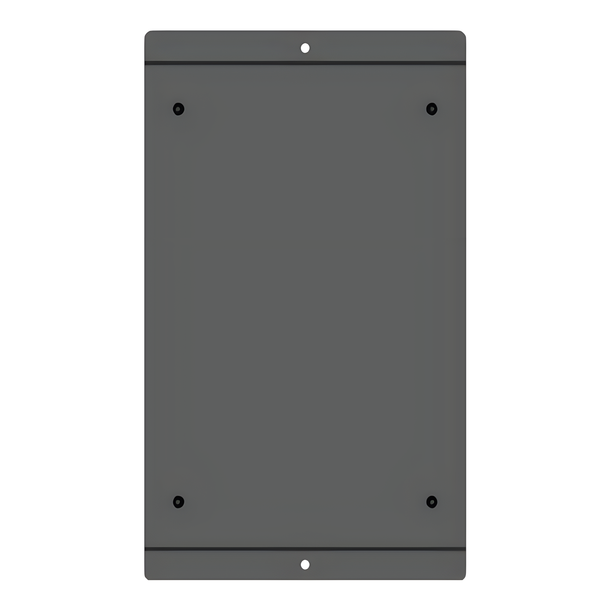 Placa Ciega para Piloto ACM-30 / Acero Calibre 16 / Serie CAB-5 / Color Negro — NOTIFIER · SKU ABP-1