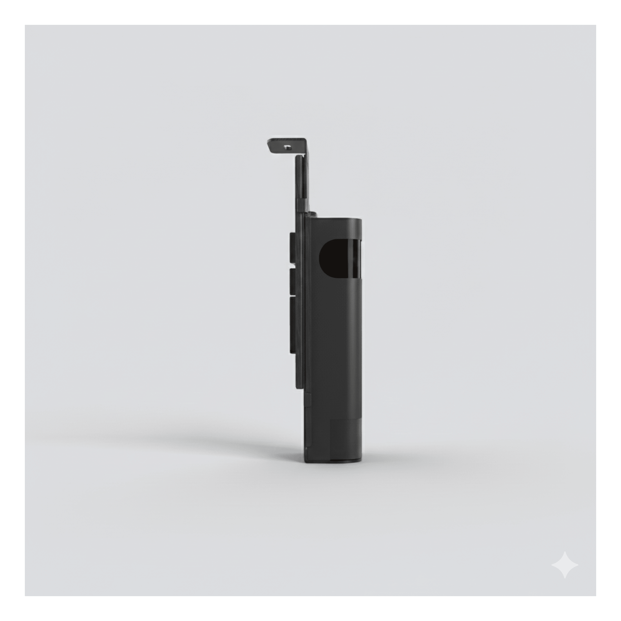 Sensor de Haz Infrarrojo Inalámbrico / Triple Frecuencia 409-458 MHz / Alcance 20 m (65.6 ft) / IP54 / Ajuste Angular ±90° / Batería Litio 2300 mAh