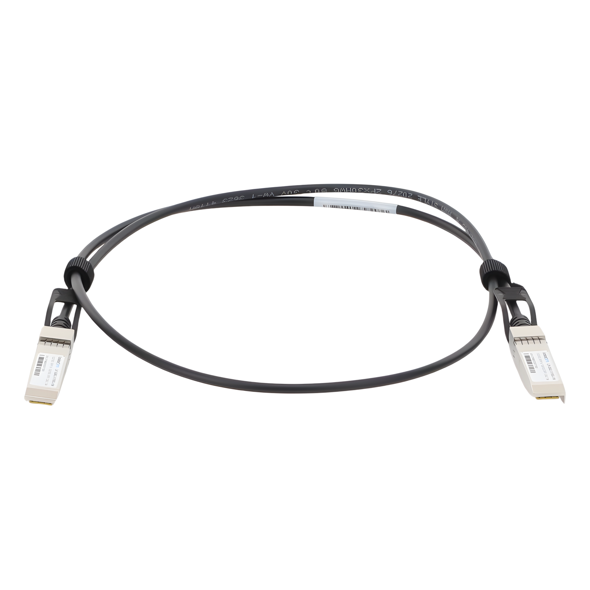 Cable DAC SFP+ / 10 Gbps / Twinax Pasivo / 1 m (3.3 ft) / Conector SFP+ / Cobre