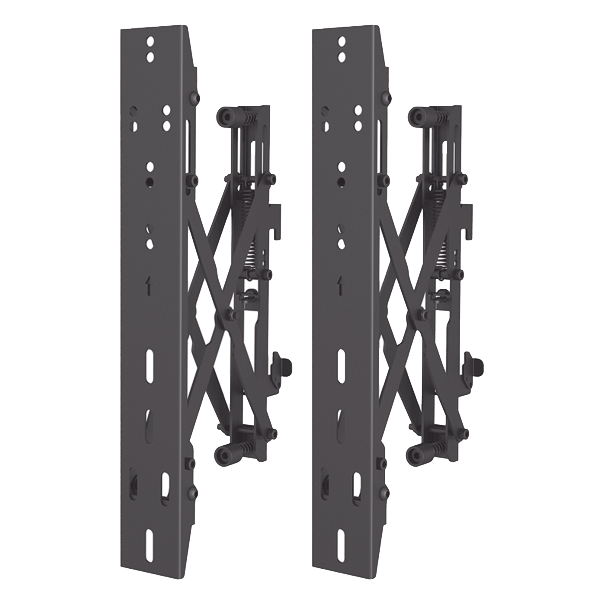 Soporte de Montaje para Videowall / Brazos Push-In Pop-Out / VESA 400 / 400 mm (1.31 ft) — EPCOM INDUSTRIAL · SKU SDJH134