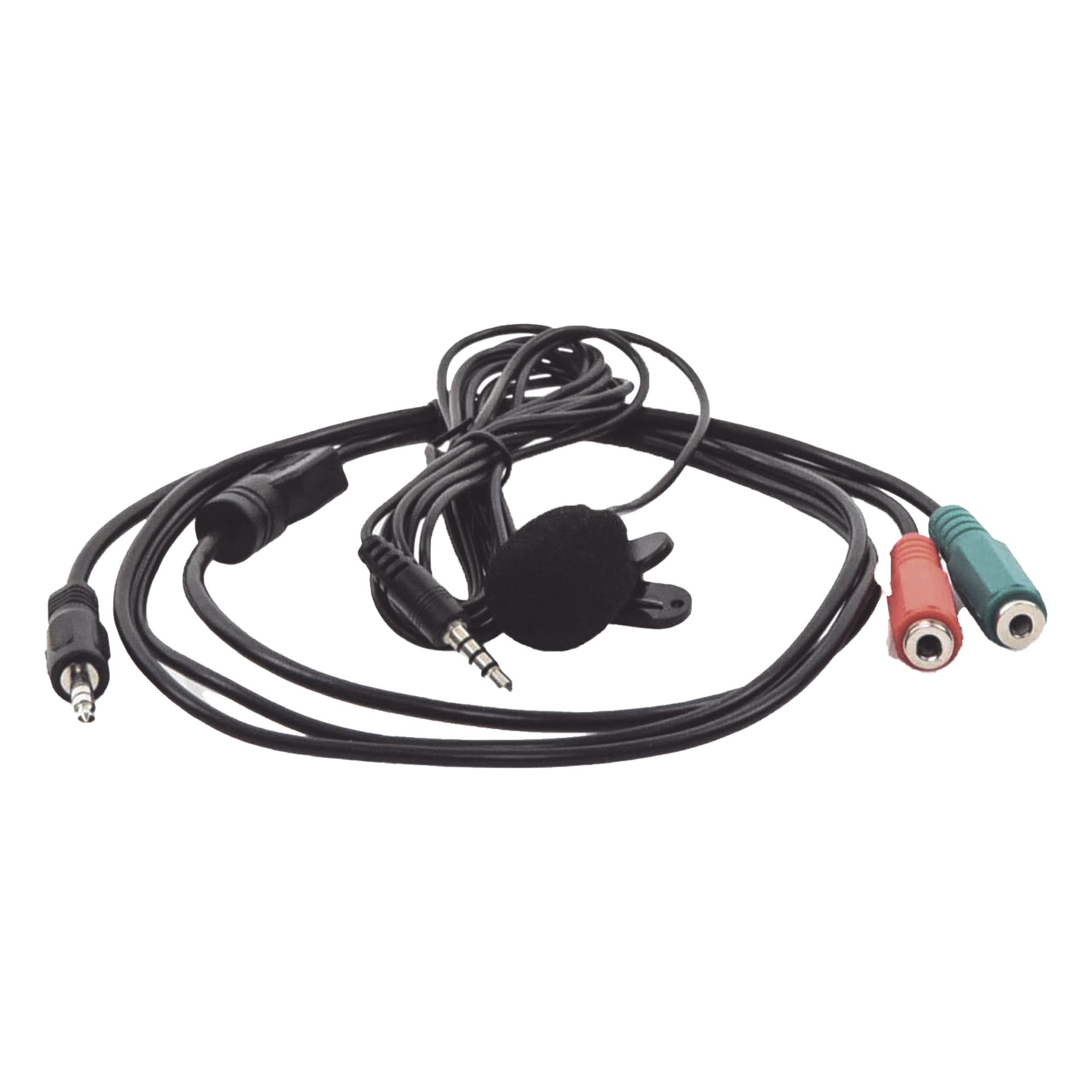 Micrófono Pasivo GPS / Conector 3.5 mm / Cable 2.8 m (9.2 ft) / Llamadas Bidireccionales / Compatible T633L y T399L — MEITRACK · SKU A58-T633L