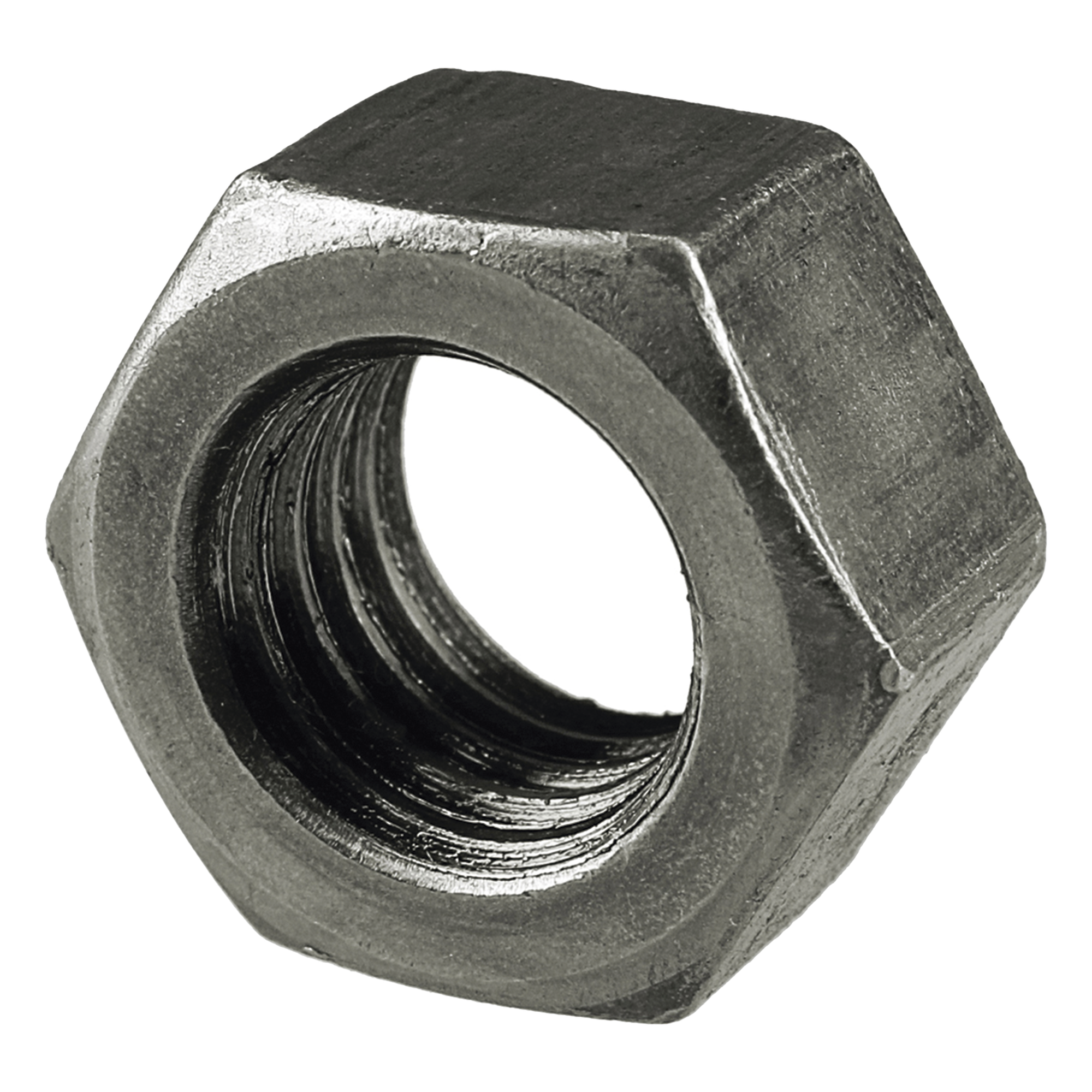 Tuerca Hexagonal / 1/4" (6.3 mm) / Acero al Carbón Grado 2 / Galvanizada / Bolsa 250 Piezas — SURTEK · SKU SYS-TH-14