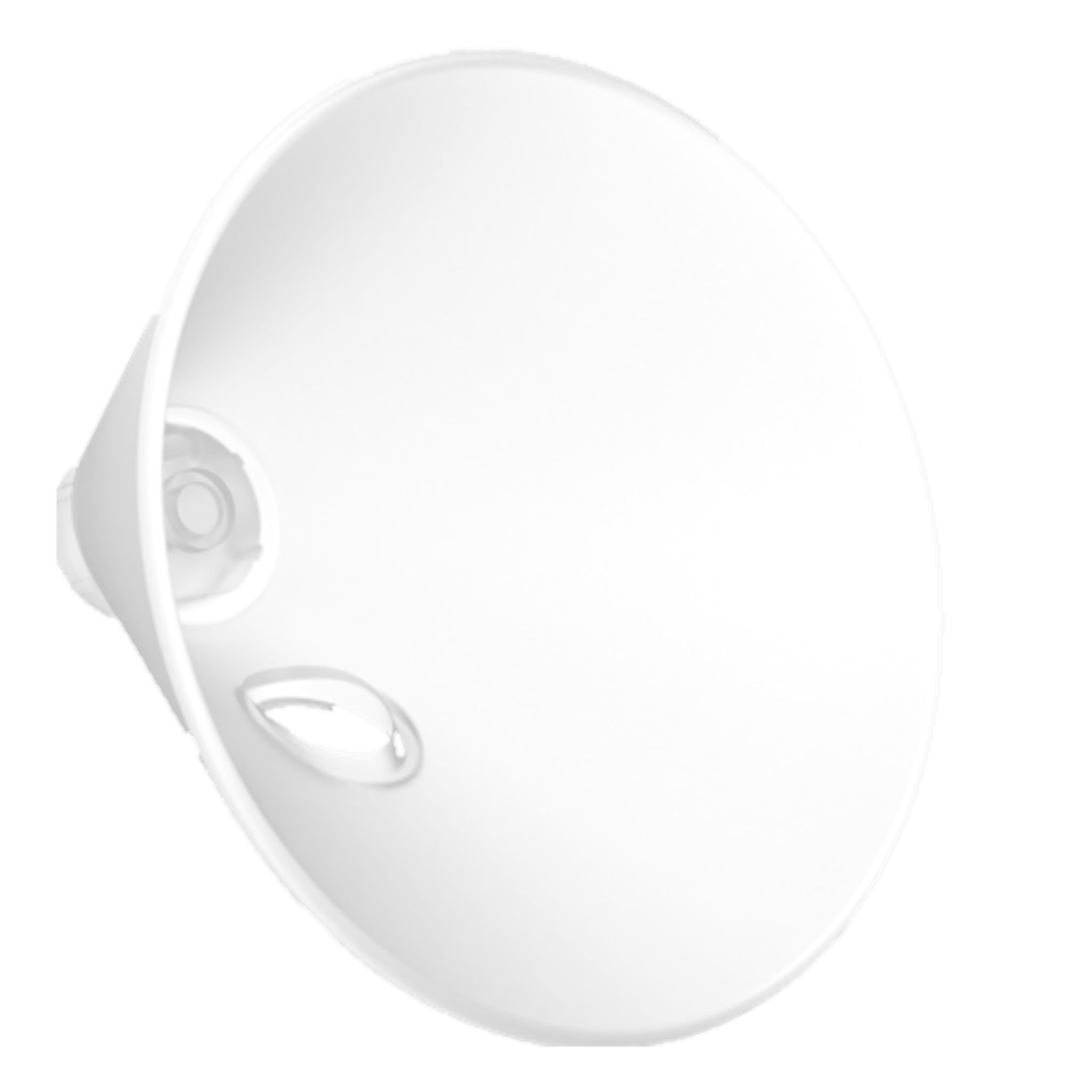 Boquilla para Detector de Alcohol / 40 Piezas / Polipropileno / 42.5 x 42.5 x 35.9 mm (1.7 x 1.7 x 1.4 in) / Compatible Serie DS-K1T673 — HIKVISION · SKU DS-K7MX-A0