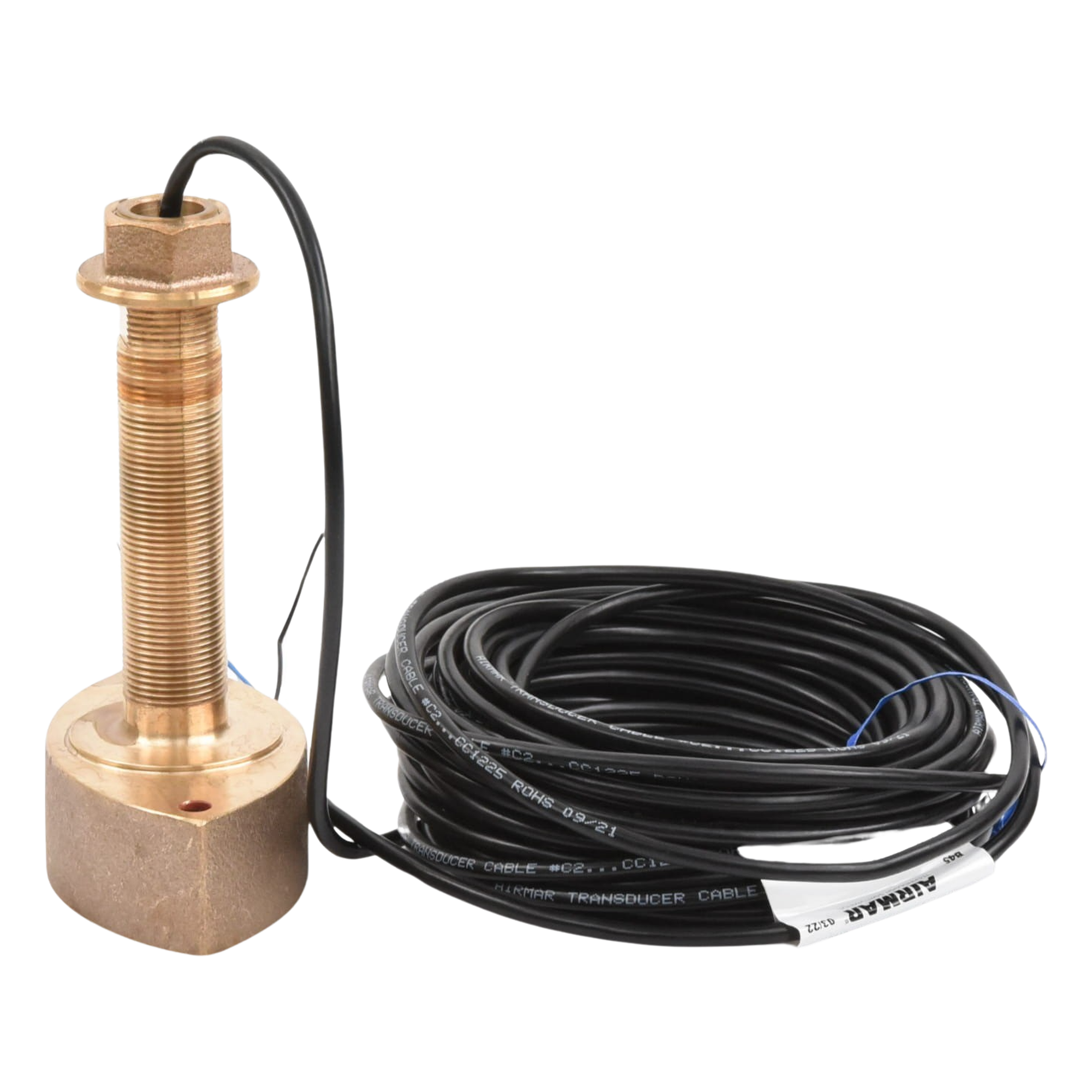 Transductor Airmar B45, en frecuencia 50/200kHz, a cable pelado de 10 m
