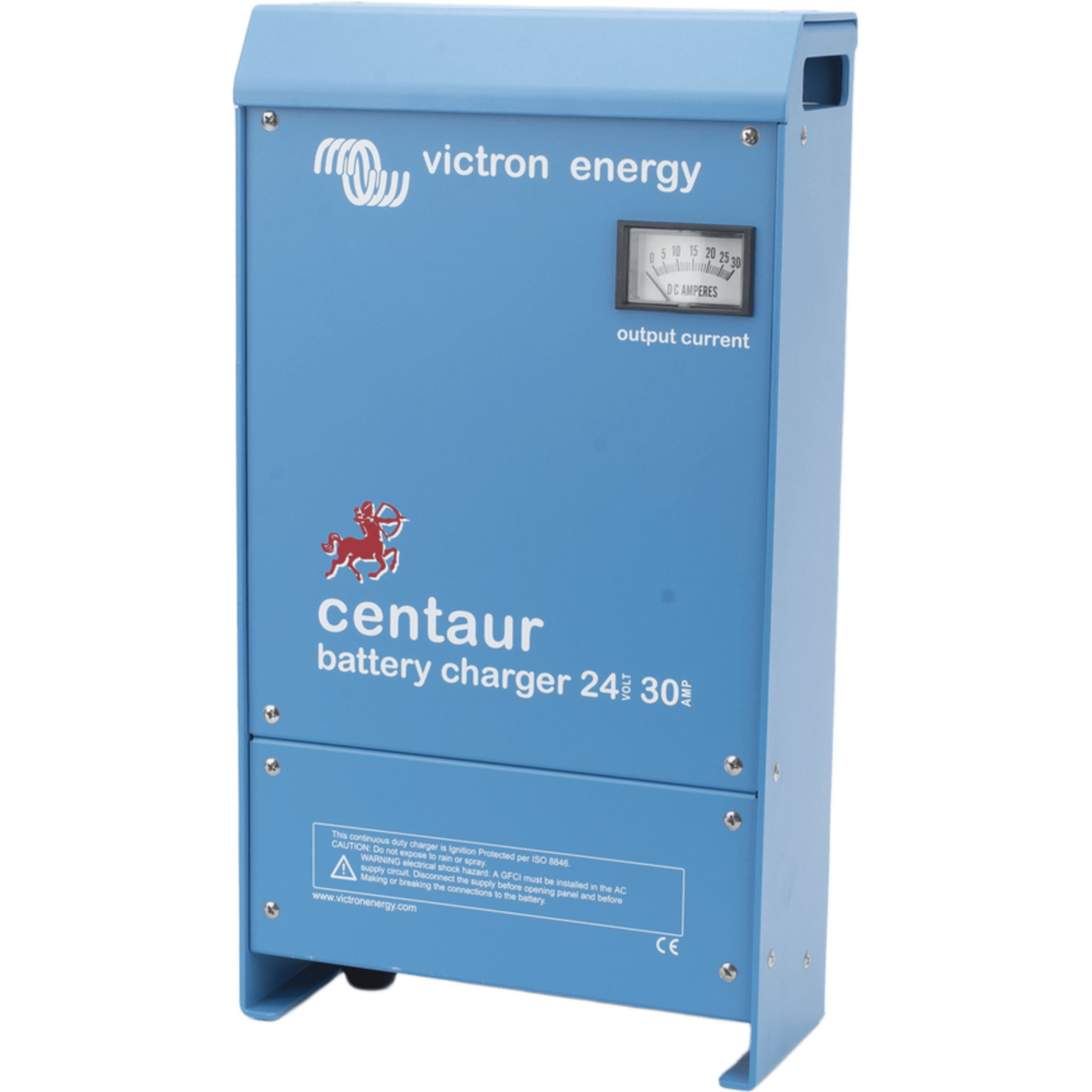 Cargador de Baterías / 24V 30A / Tres Salidas Aisladas / Entrada Universal 90-265 VCA / Compensación Térmica / 120-300 Ah