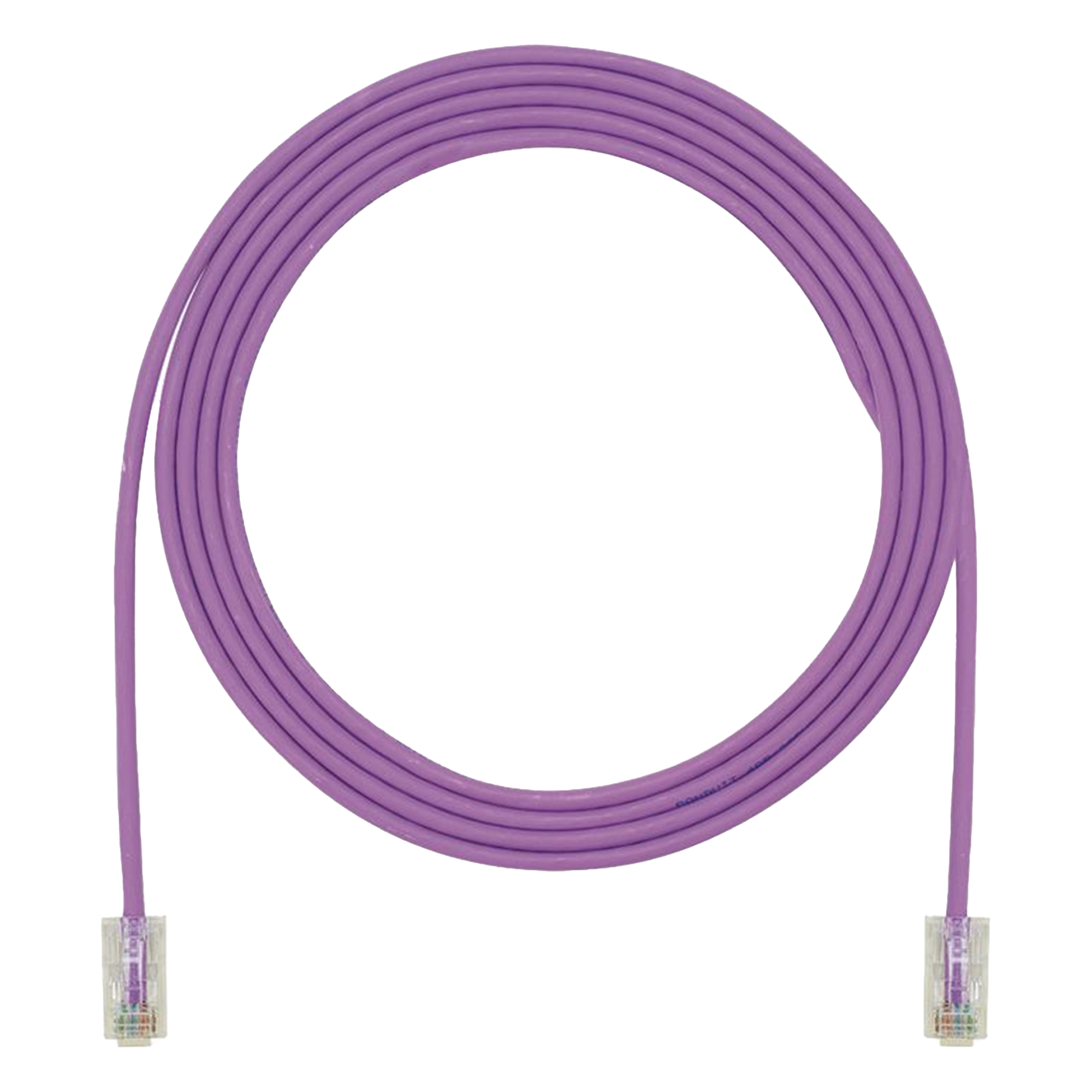 Cable de Parcheo UTP / Cat6A / 24 AWG / CM / 4.57 m (15 pies) / Violeta — PANDUIT · SKU UTP28X15VL