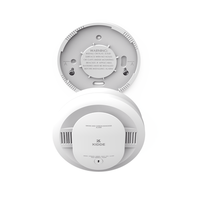 Detector de Humo Compacto Fotoeléctrico Autónomo  | Batería AA Reemplazable | Modelo 210315021 | Pieza