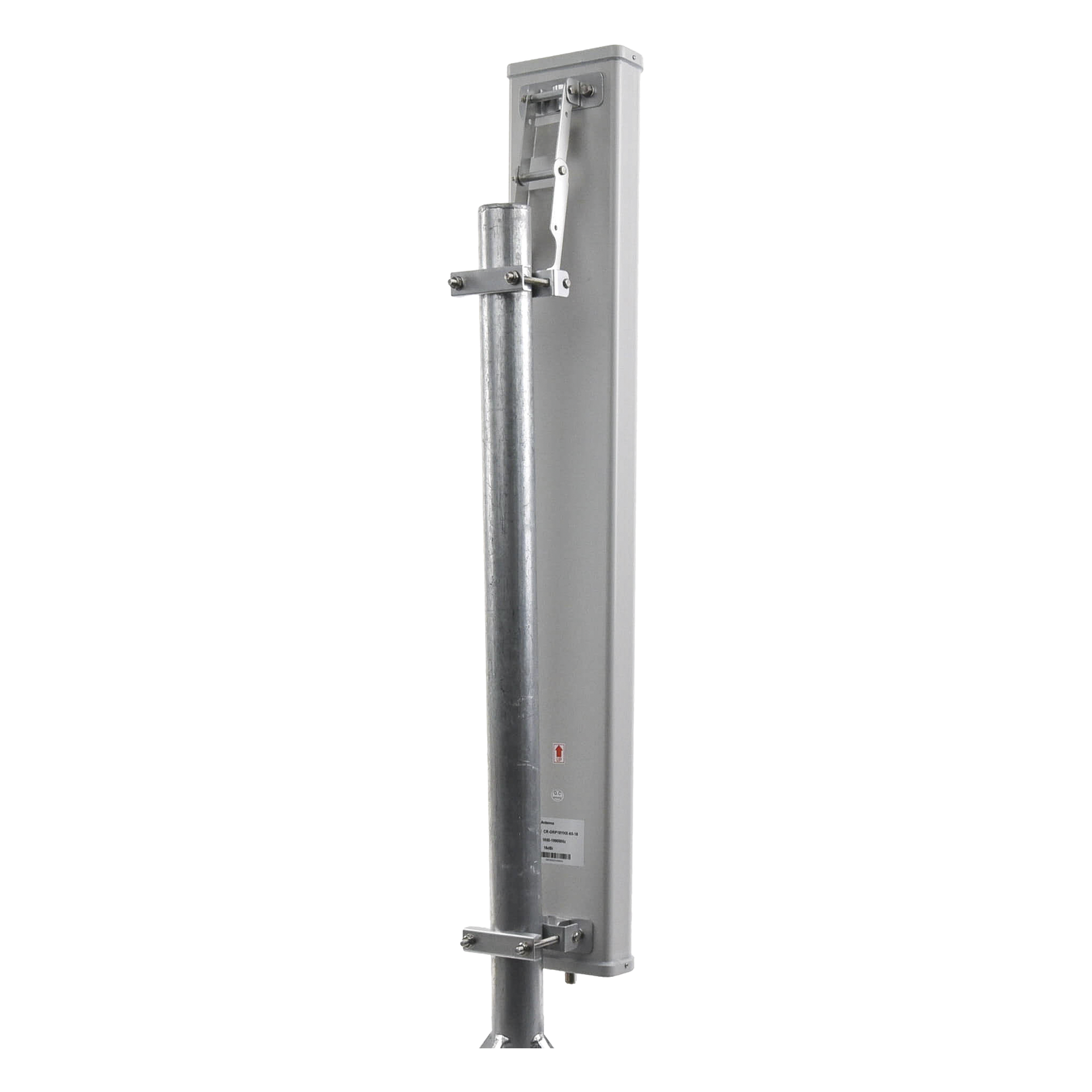 Antena Sectorial / 18 dBi / 1710-2180 MHz / 2G 3G 4G / Apertura Horizontal 65° / Conector N Hembra / UV Resistente