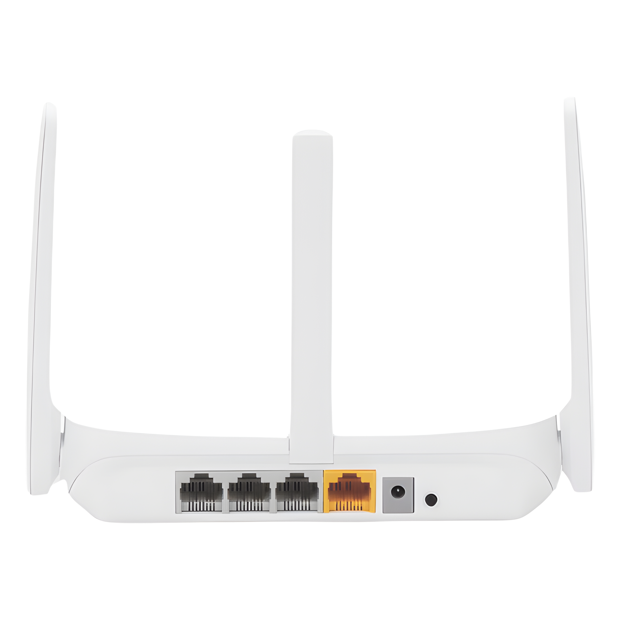 Router Inalámbrico N / Wi-Fi 2.4 GHz 300 Mbps / 4 Modos de Operación / 3 Antenas 5 dBi / 1 WAN + 3 LAN 10/100 Mbps / IPv6 e IPTV