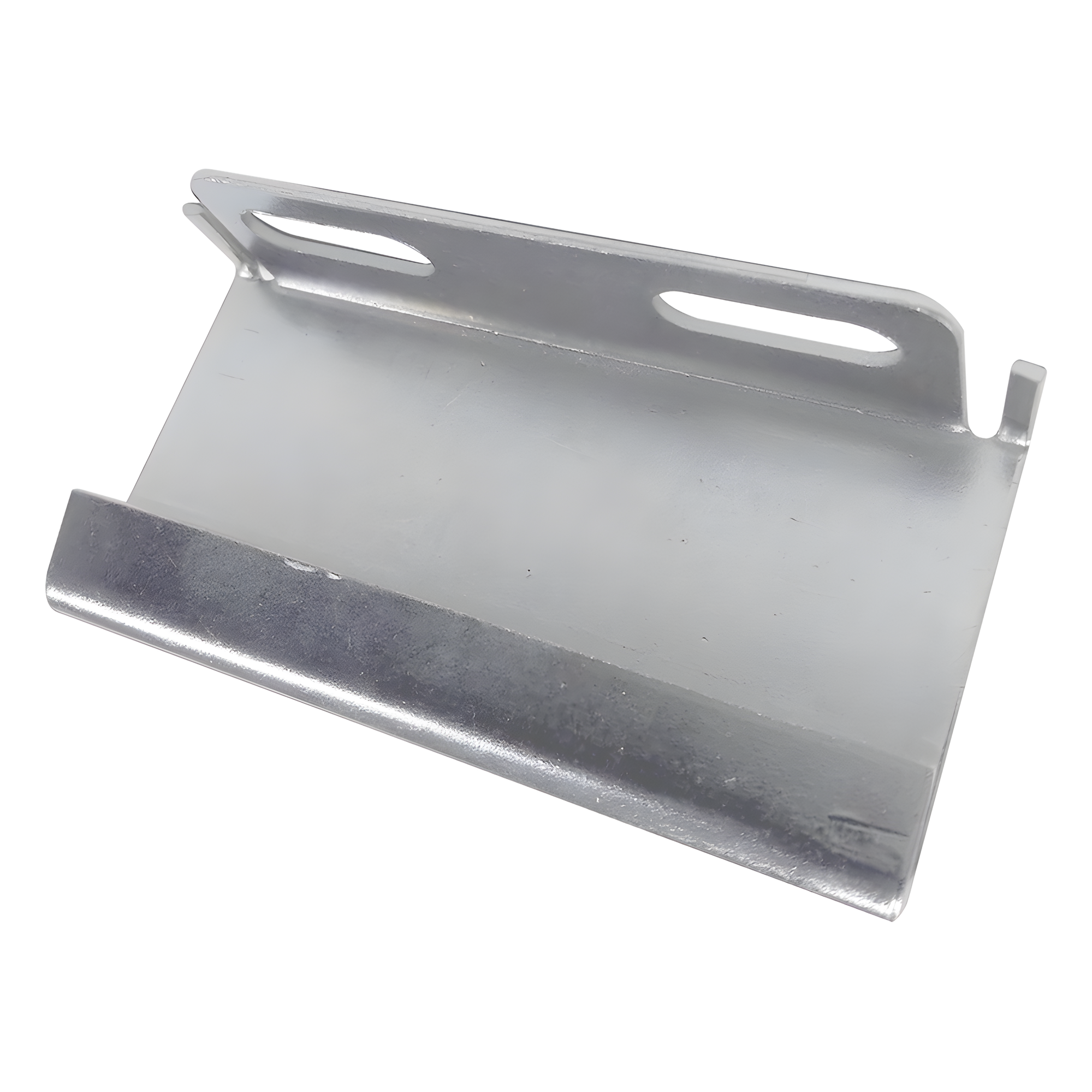 Placa de Salida a Tubo Automática / Peralte 66 mm y 116 mm / Acabado Electro Zinc — CHAROFIL · SKU MG-51-109EZ