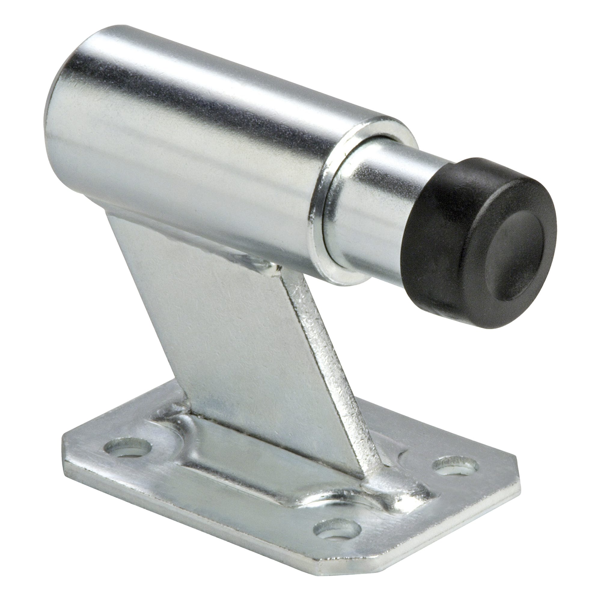 Tope con Amortiguador / Acero Galvanizado / Nylon / 1.4 kg / Para Puertas Corredizas y Abatibles — COMUNELLO · SKU 1070-4201-001
