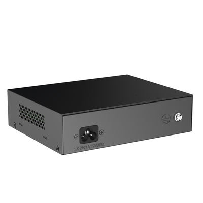 Switch PoE+ no Administrable, 6 Puertos 10/100 Mbps, hasta 54 Watts
