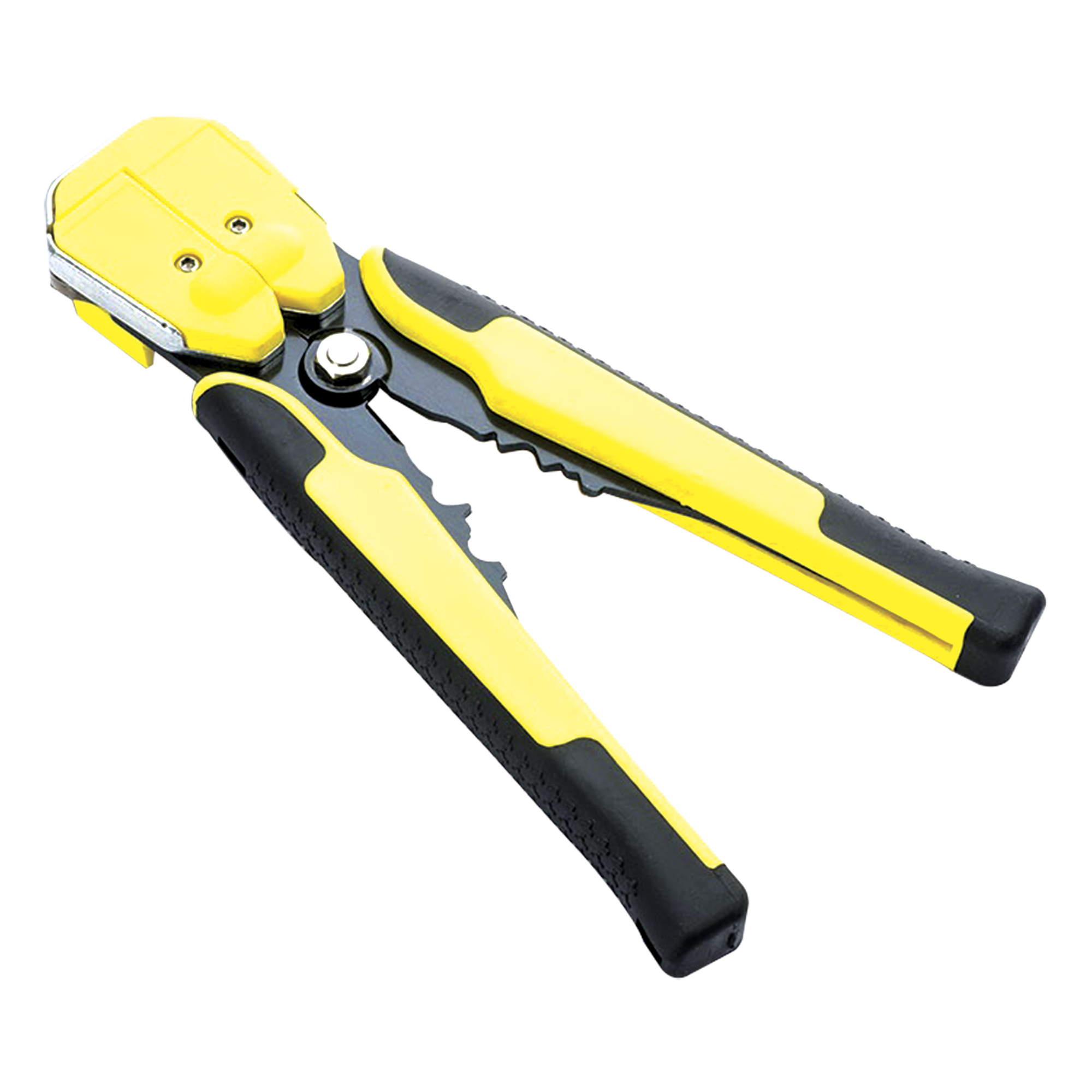 Pinza Multifuncional / Pelacables y Prensado Automático / Calibres 10-24 AWG / Acero Térmicamente Tratado / Acabado Satinado Antióxido — EPCOM POWERLINE · SKU JX-1301
