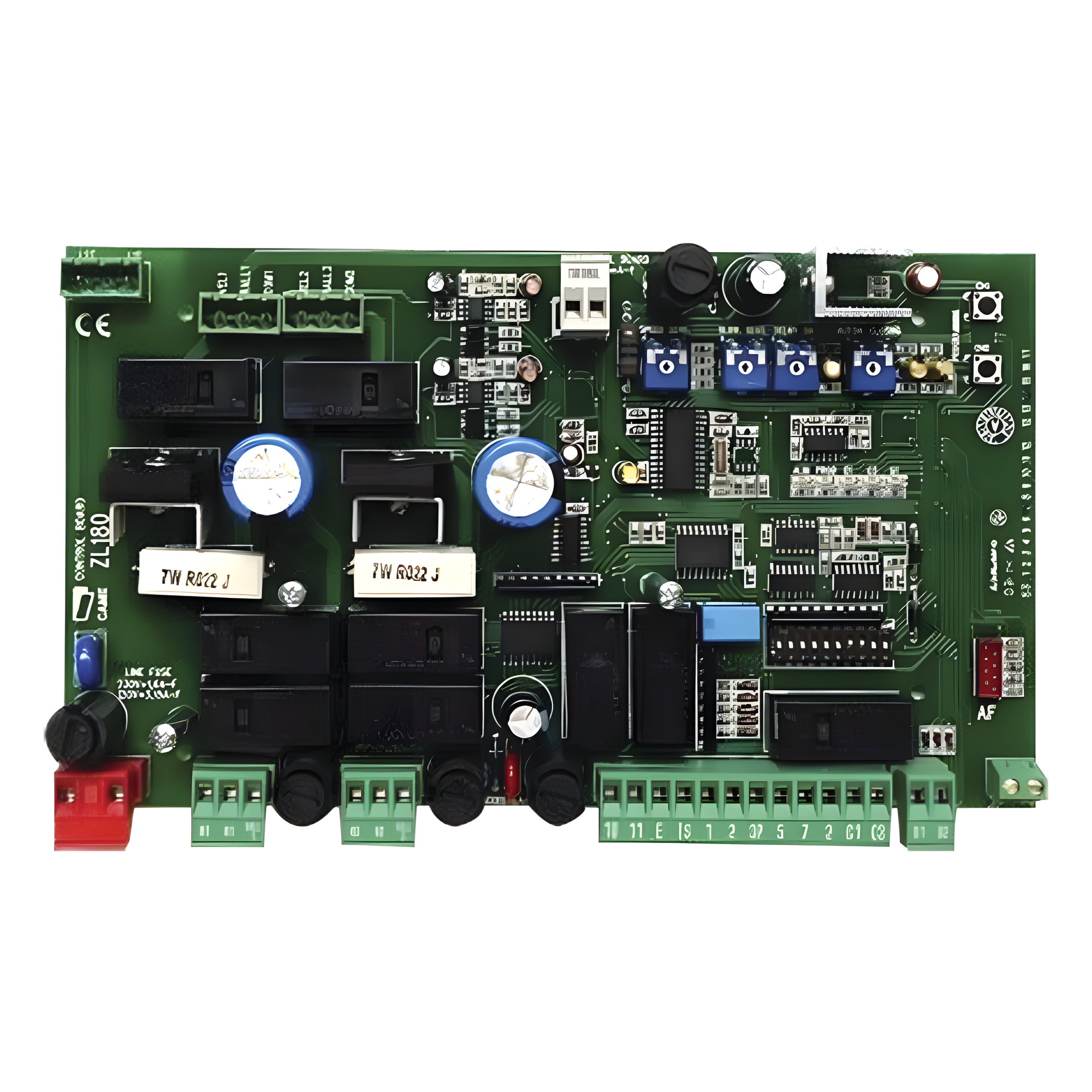 Tarjeta de Control PCB / Puertas Abatibles / Compatible MXSWAT3 y 002-ZL180-110 / Instalación Directa — CAME · SKU 3199-ZL180110