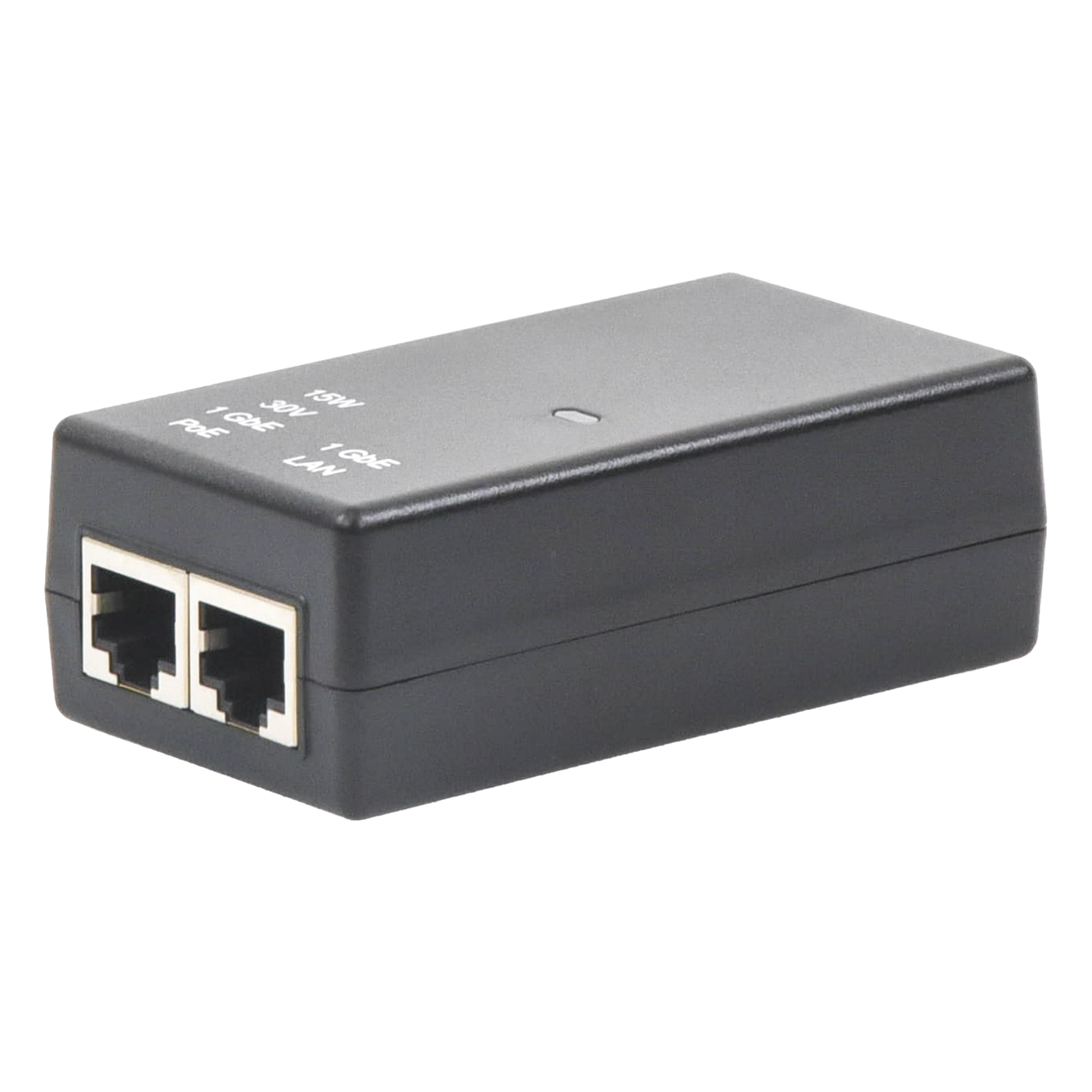 Inyector PoE / 30 VCC / 15W / Gigabit Ethernet / Exterior / 100-240 VCA — CAMBIUM NETWORKS · SKU POE-30G