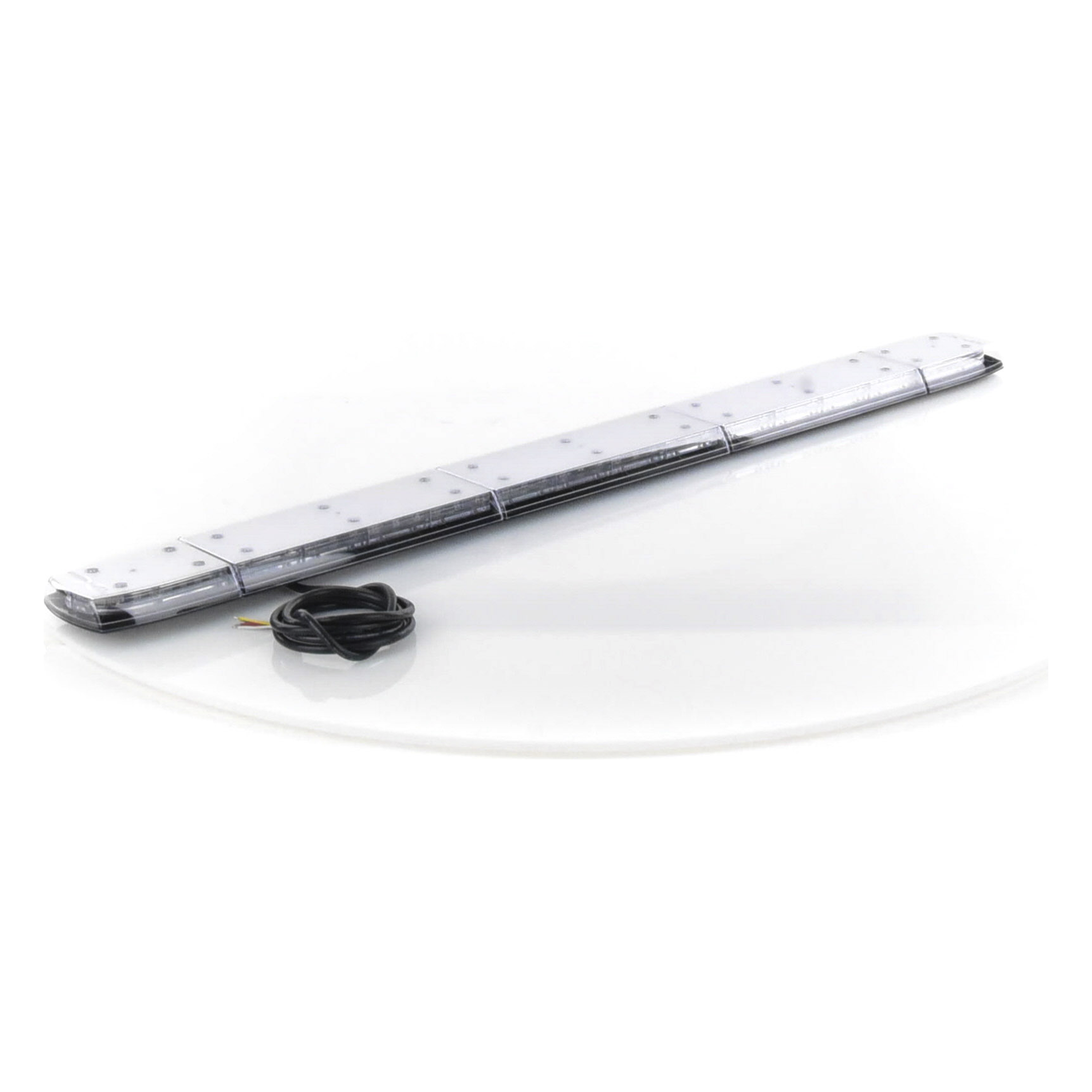 Barra de Luces LED / 240 LED / 48 Pulgadas / Ámbar/Claro / Montaje Permanente / IP69K / SAE Clase I / R65