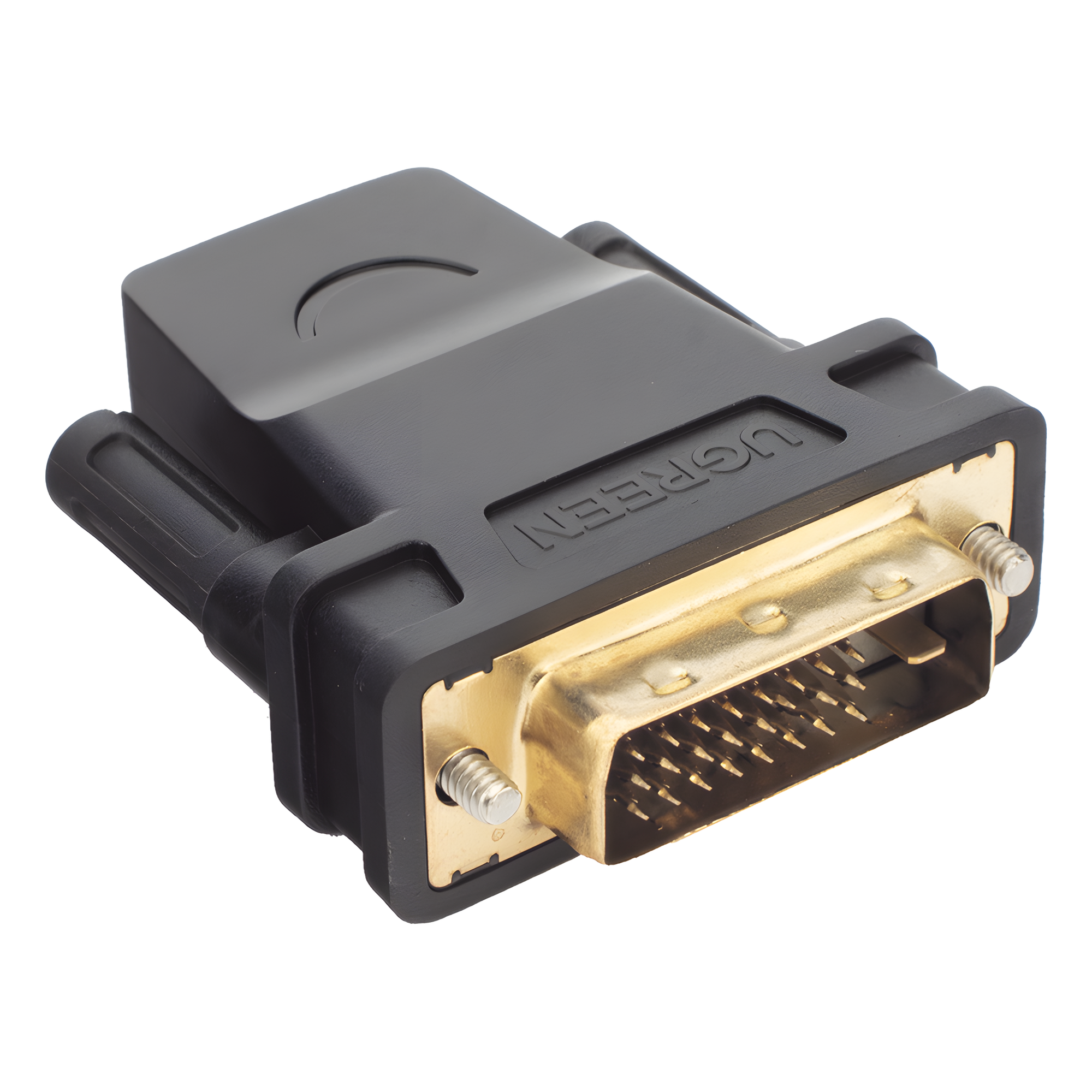 Adaptador DVI Macho a HDMI Hembra / 1080p@60Hz / Conectores Chapados en Oro / 3.28 pies