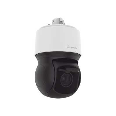 Cámara PTZ IP 2MP con inteligencia Artificial / antivandálica / 40x Zoom Óptico / IR 200m  / Exterior IP66 / IK10 / NEMA4X / Auto tracking / H.265 & WiseStream / Wiper incluido / NTCIP
