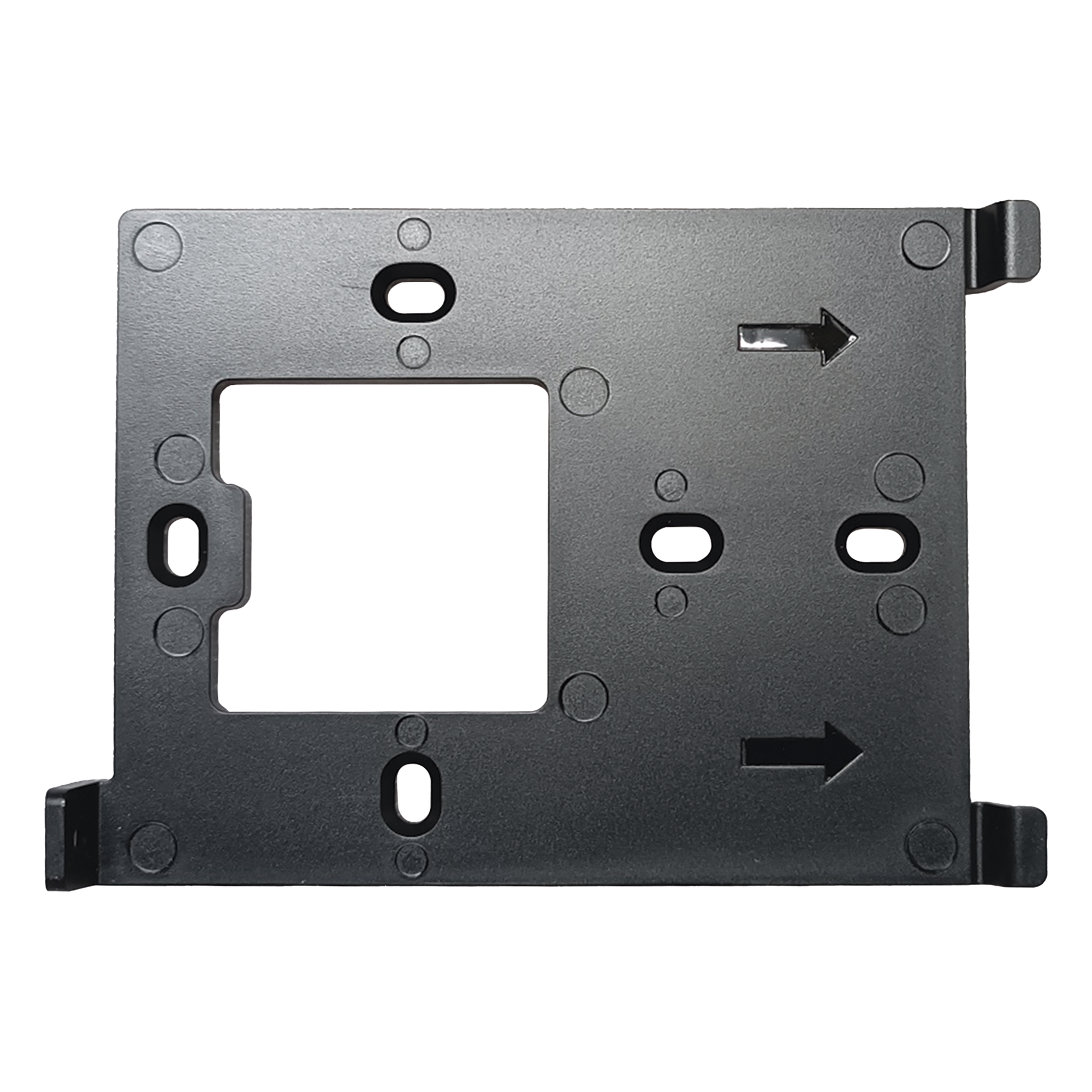 Bracket de Montaje a Pared / Compatible con Biométricos DS-K1T320 / Plástico Resistente / Diseño Ergonómico — HIKVISION · SKU 190224438