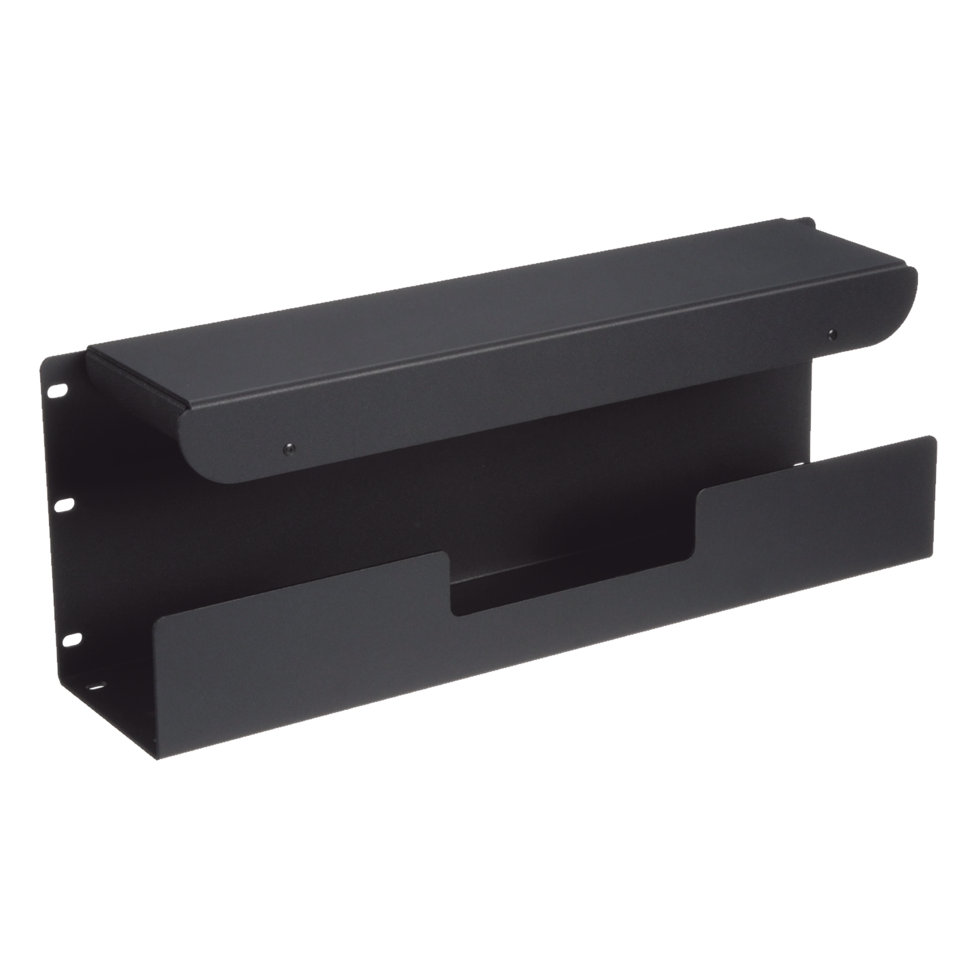 Accesorio Pasacables para Rack / 19 in (482.6 mm) / 4 UR / 260 Cables Cat6 / Profundidad 4.5 in (114.3 mm) / Aluminio