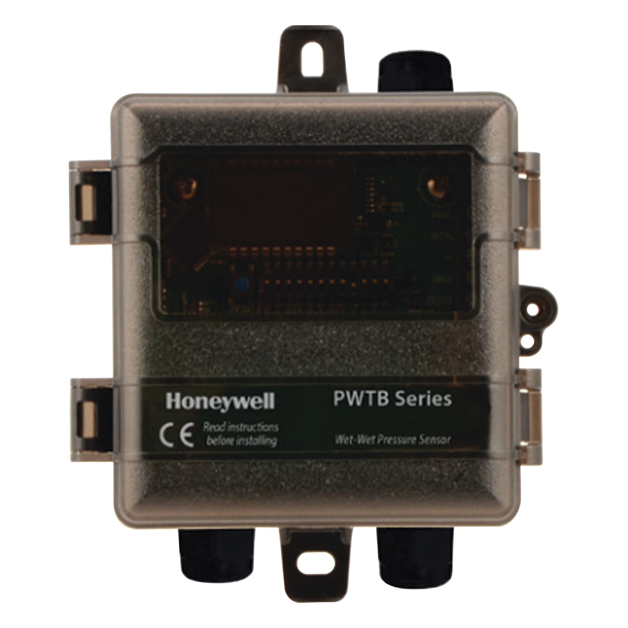 Transmisor de Presión Diferencial / Rango 100 psig (689 kPa) / Salida 4-20 mA / 0-5 Vdc / 0-10 Vdc / NEMA 4X / Acero Inoxidable 316L — HONEYWELL BMS · SKU PWTB100-X