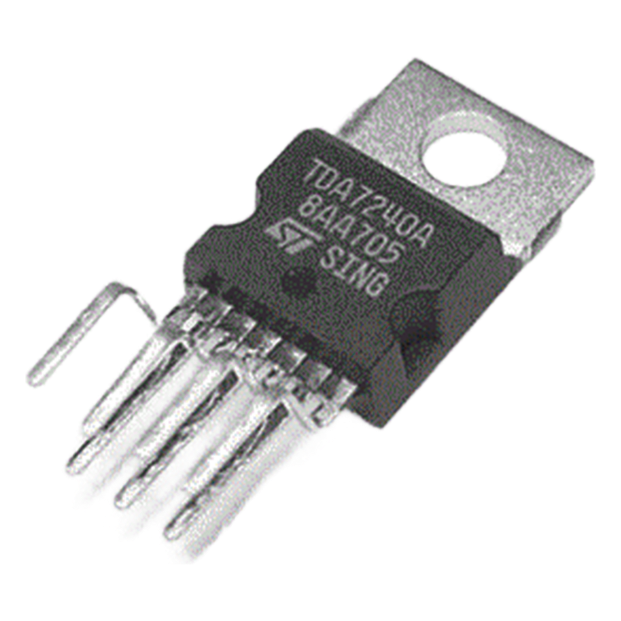 Amplificador de Audio / 20 W / Entrada 3.5 mm / Diseño Compacto / Operación Estable — STI · SKU TDA-7240