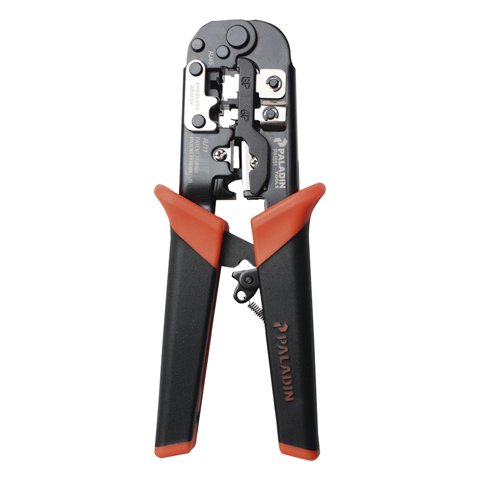 Pinzas de Terminación / RJ11/RJ22/RJ45 / Construcción Metálica / Mangos Ergonómicos — TEMPO · SKU PA1561