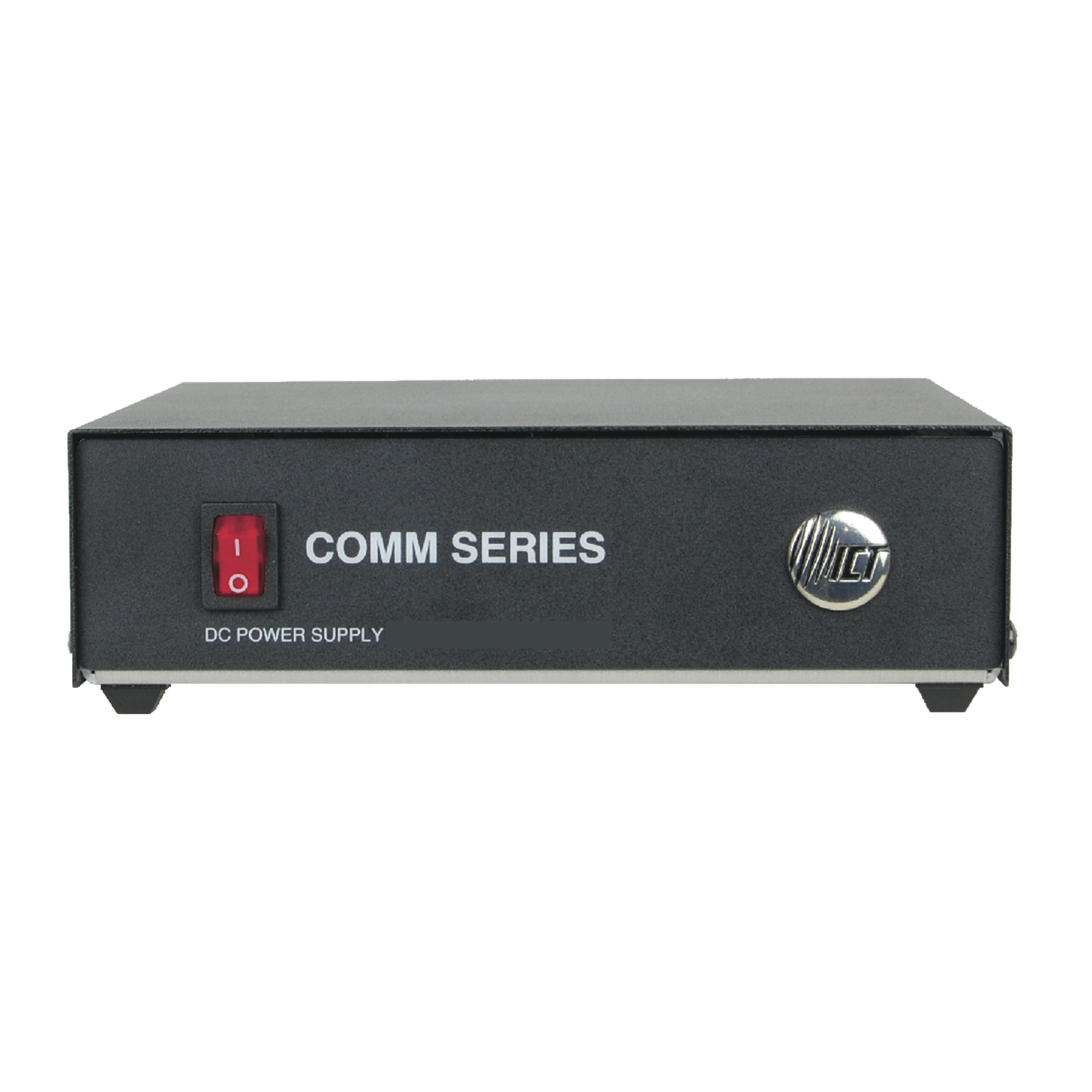 Fuente de Poder DC / 13.8 VCC / 20 A Máx / Entrada 100-130 VCA / Eficiencia 86% / -20°C a +60°C — ICT · SKU ICT12-20