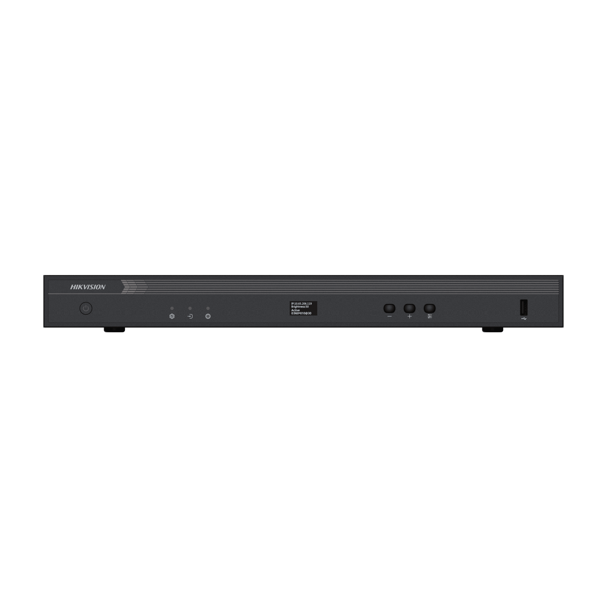Controlador LED para Videowall / Configuración WEB / Android Interconstruido / 12 Puertos de Video RJ45 / Compatible con Paneles LED Hikvision