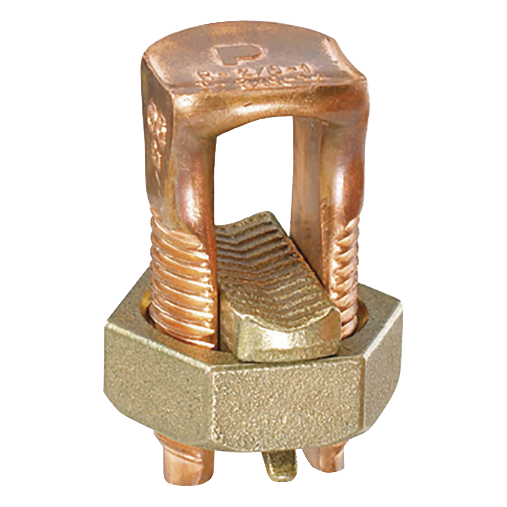 Conector Mecánico de Puesta a Tierra / Cobre Electrolítico / Calibre 8 a 4 AWG / 3 Cables / UL467 y UL486 / CSA Certificado — PANDUIT · SKU SBC3-C