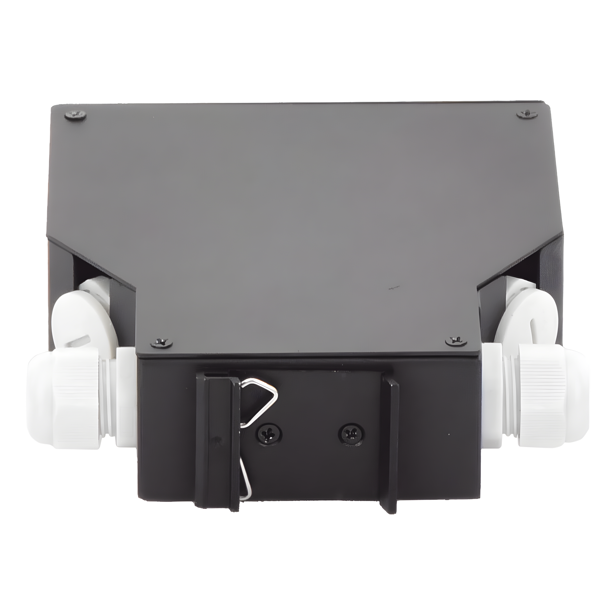 Distribuidor de Fibra Óptica / Riel DIN / 12 Acopladores LC/UPC Duplex / Monomodo / 24 Fusiones / 4 x 12.6 x 14.2 cm (1.57 x 4.96 x 5.59 in)