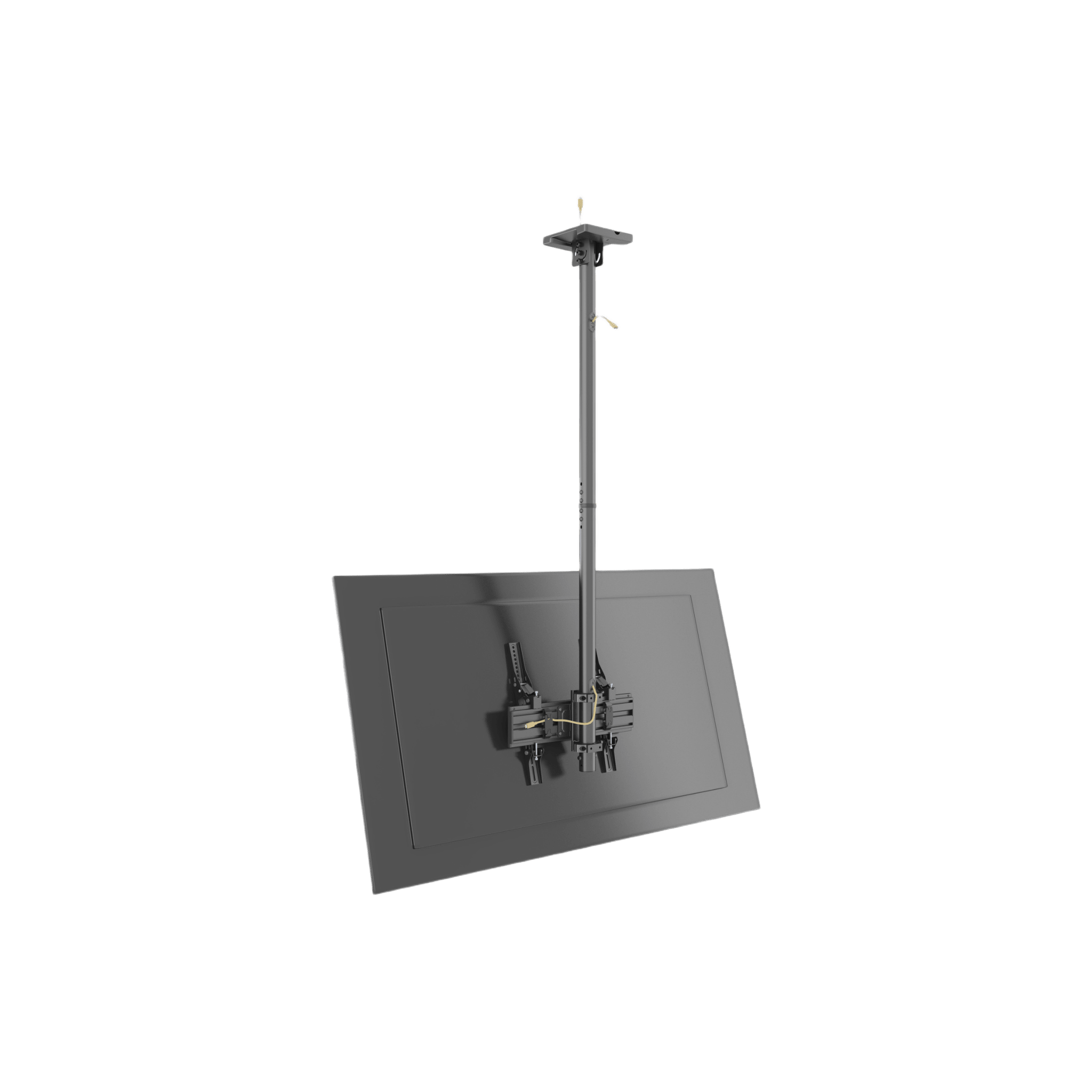 Montaje de Techo para Pantallas de  32"- 75I"| VESA 100 X 100 HASTA 400 X 400| Capacidad Máxima de Carga 50Kg